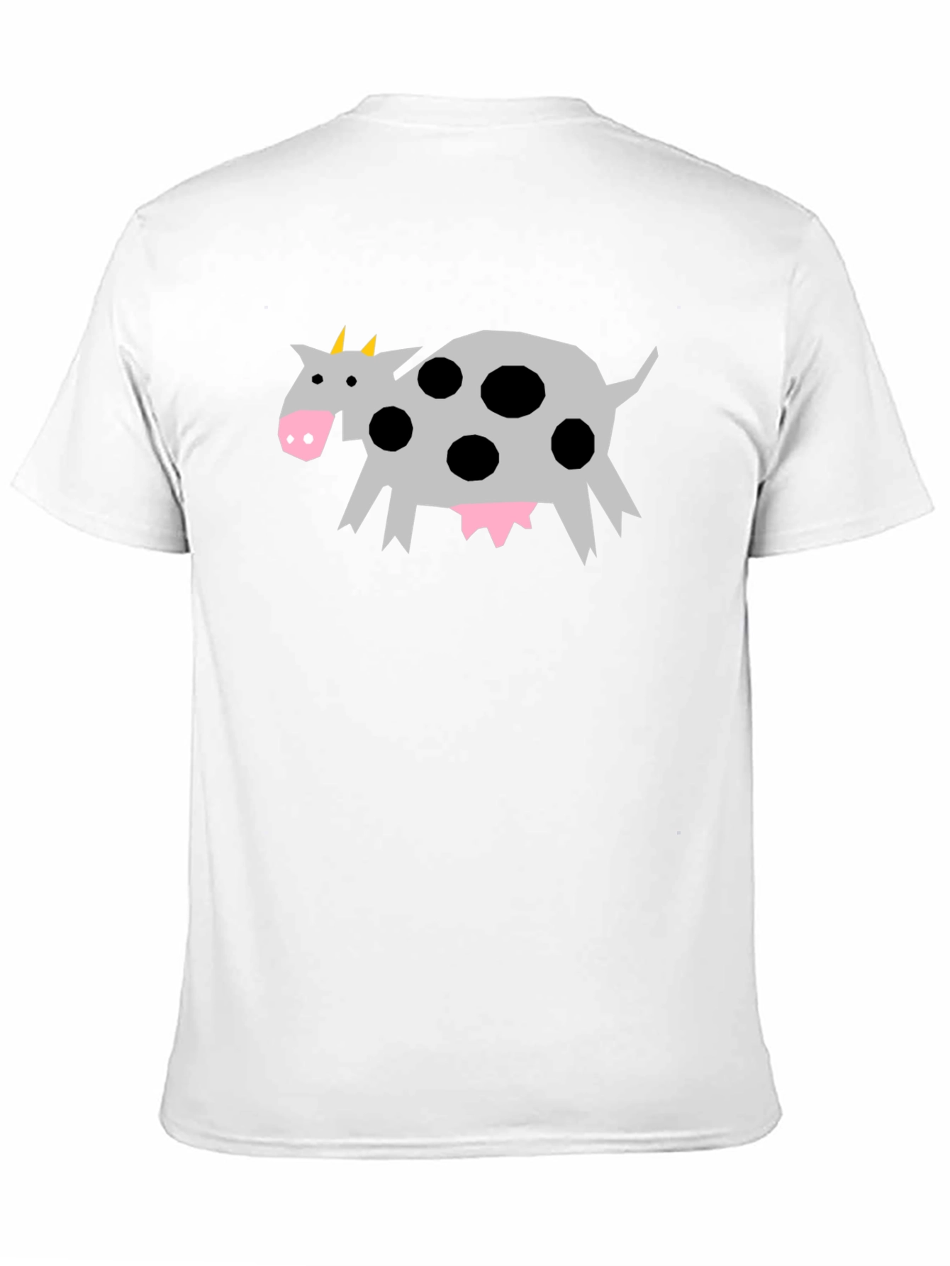 Funky Cow Graphic Tee - Quirky Style