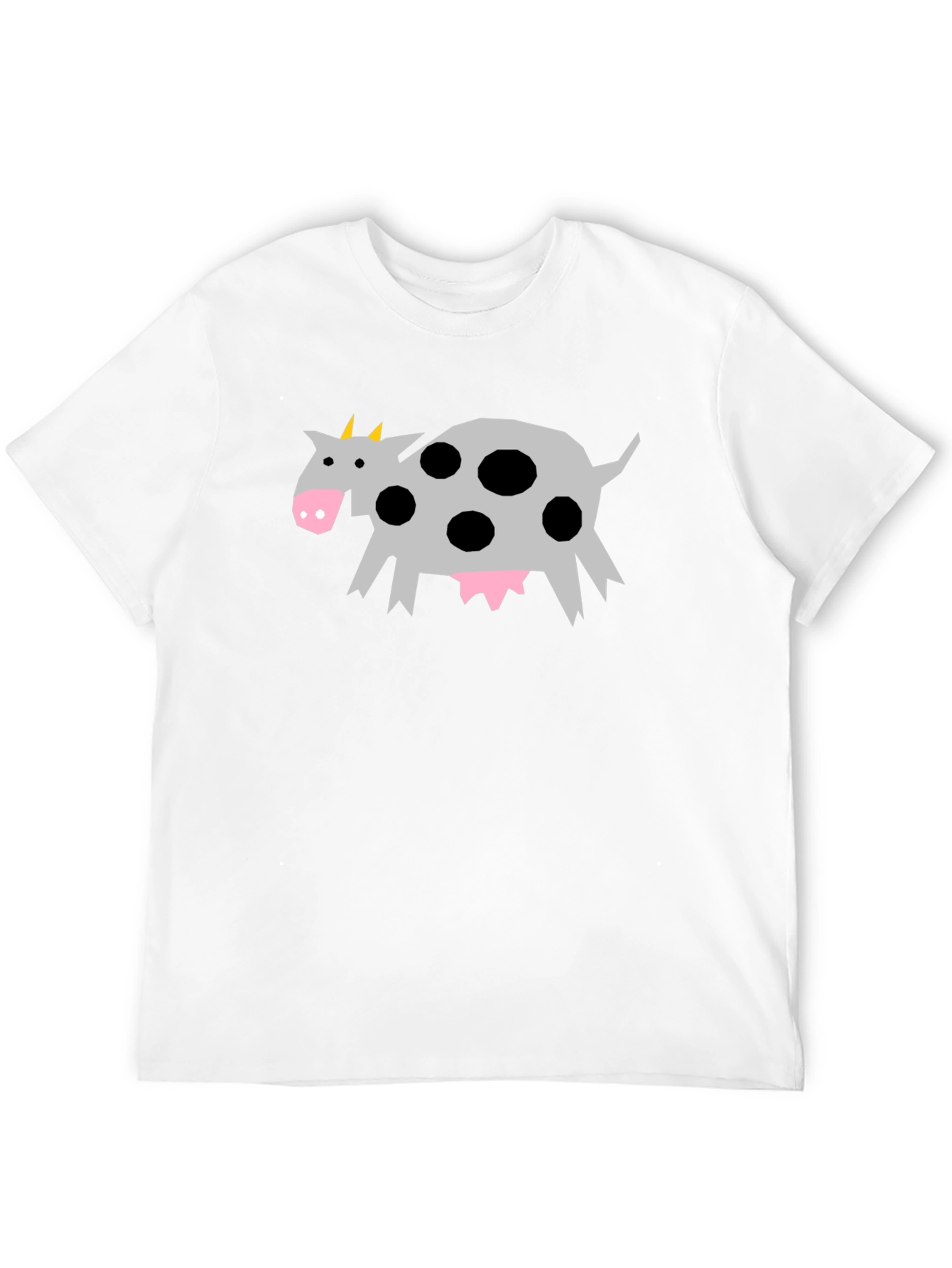 Funky Cow Graphic Tee - Quirky Style