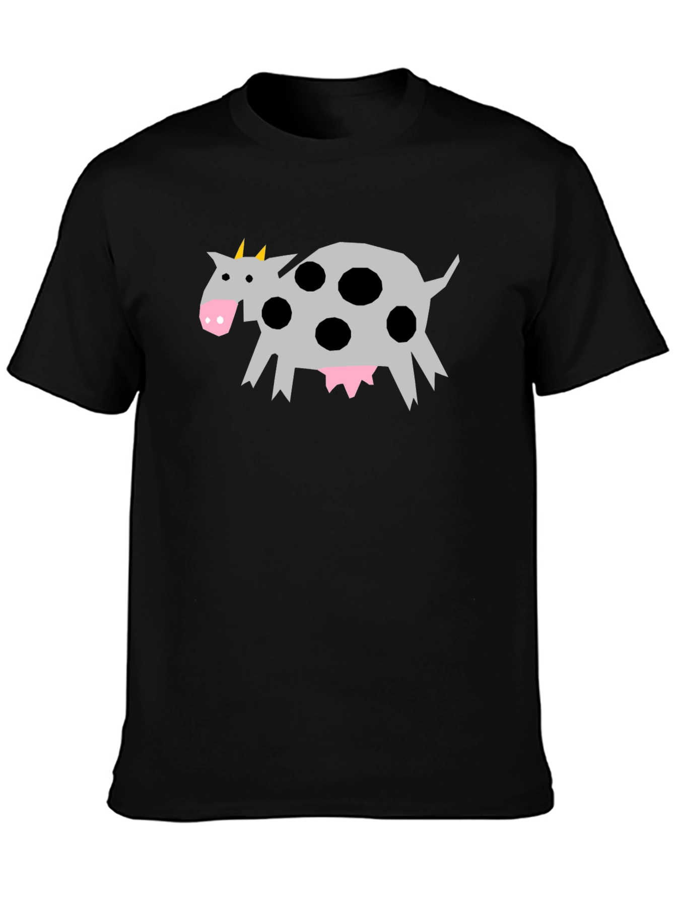 Funky Cow Graphic Tee - Quirky Style