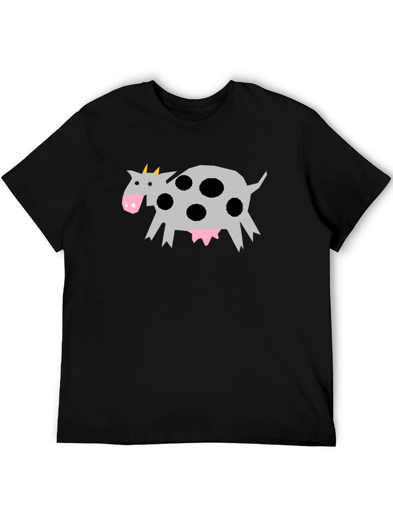 Funky Cow Graphic Tee - Quirky Style
