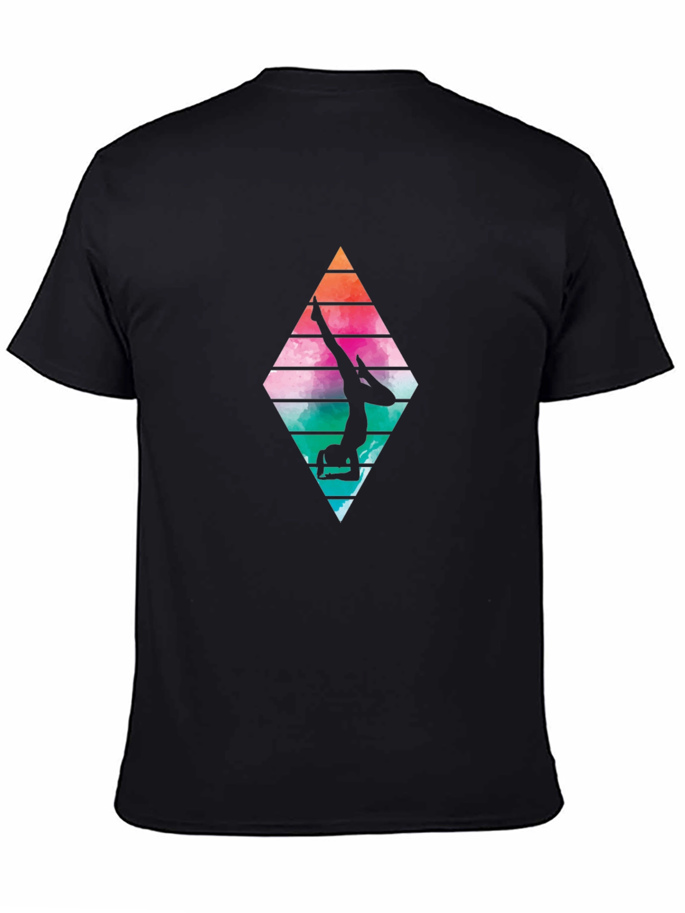 Gymnast Diamond Graphic Tee