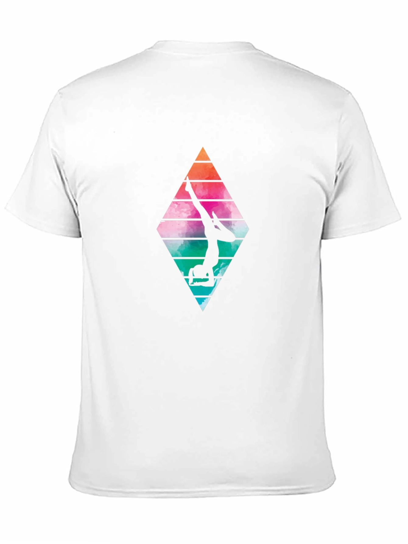 Gymnast Diamond Graphic Tee