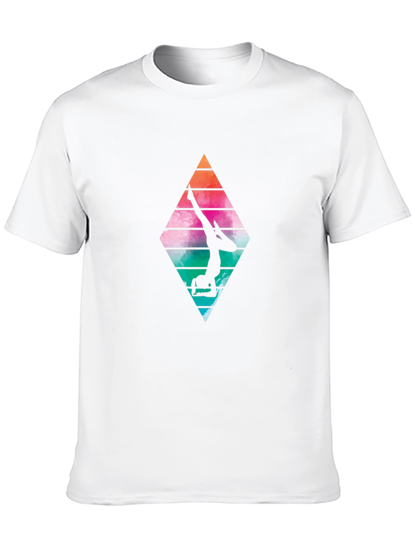 Gymnast Diamond Graphic Tee