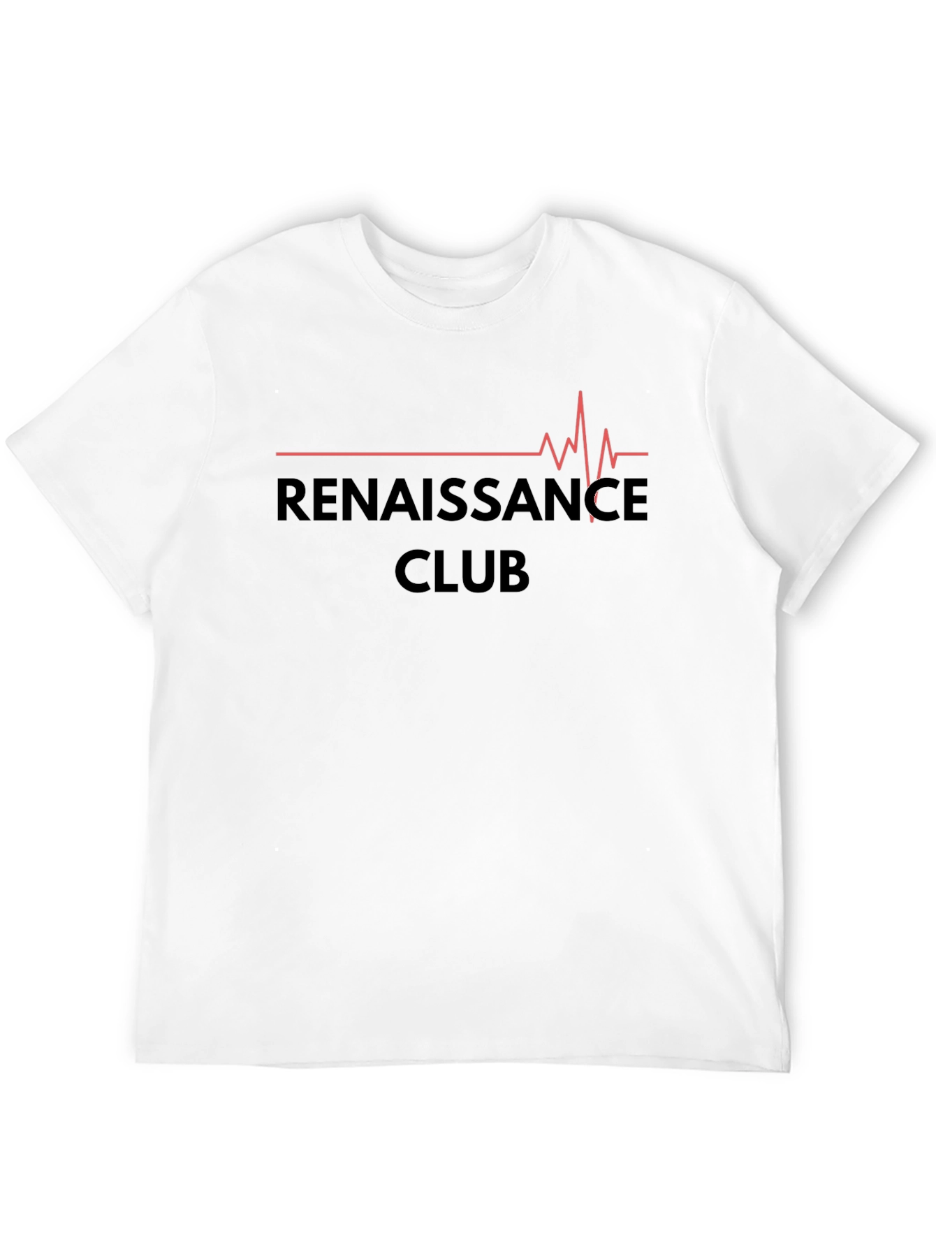 Renaissance Club ECG Graphic T-Shirt