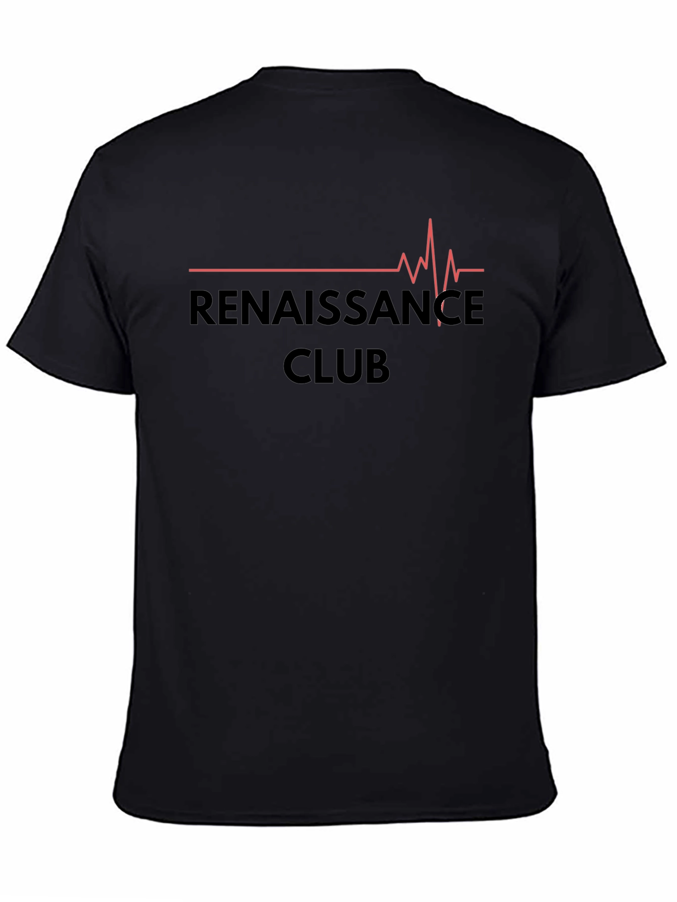 Renaissance Club ECG Graphic T-Shirt
