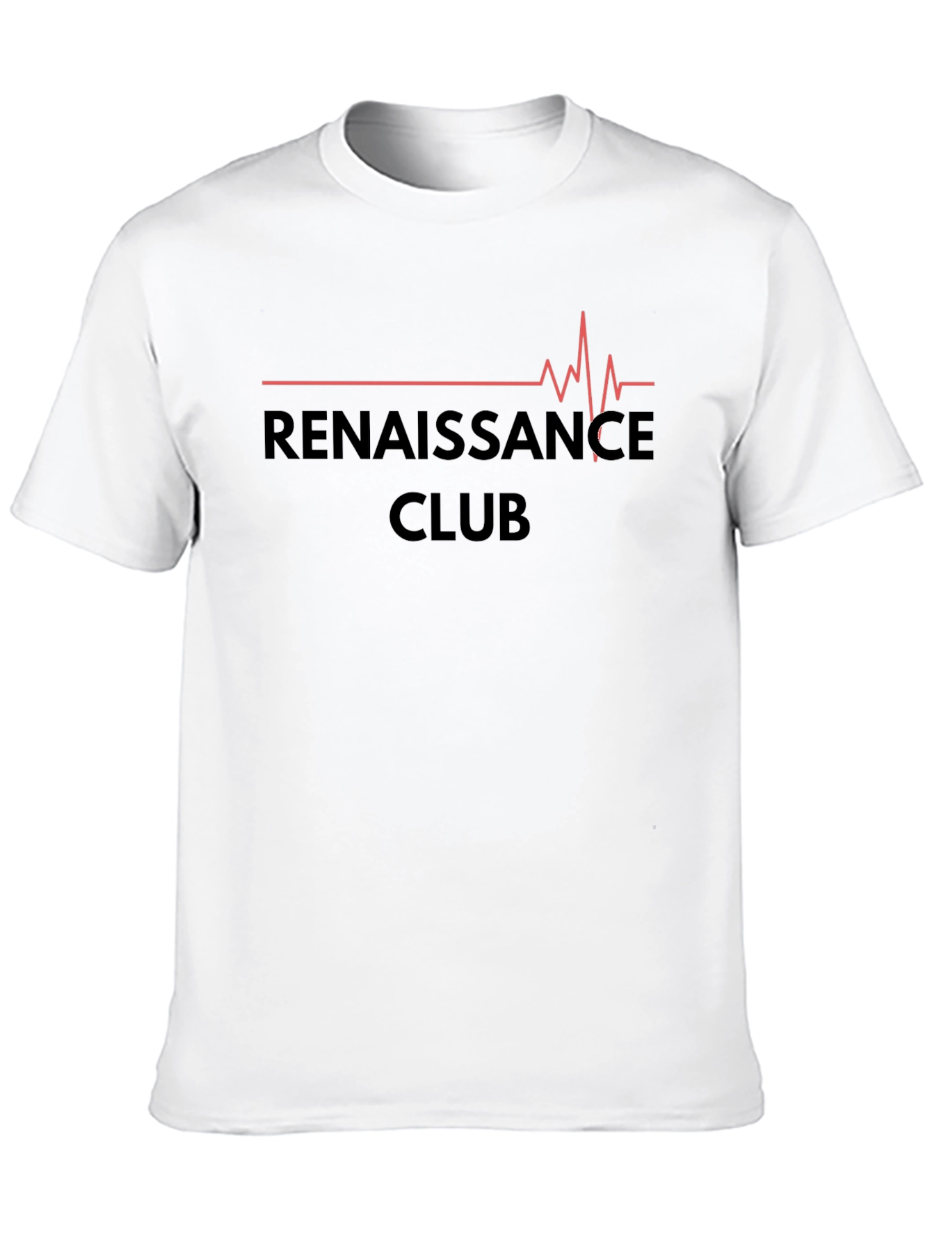 Renaissance Club ECG Graphic T-Shirt