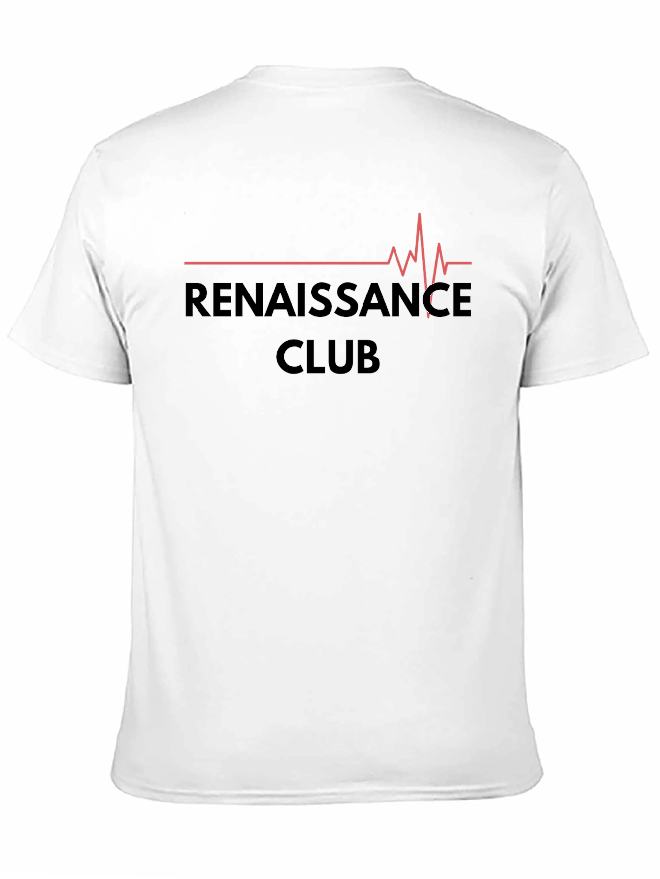 Renaissance Club ECG Graphic T-Shirt