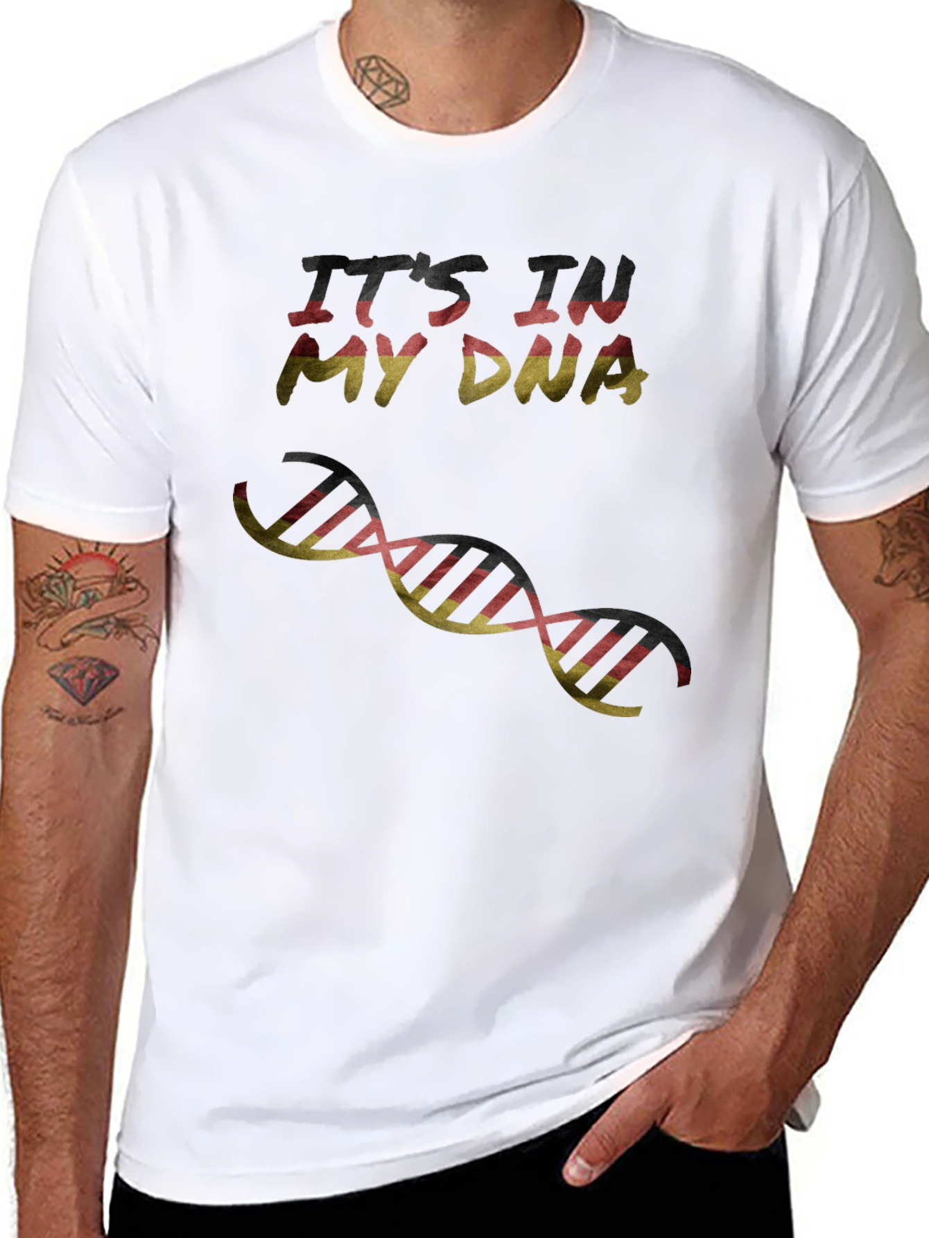 Its In My DNA T-Shirt