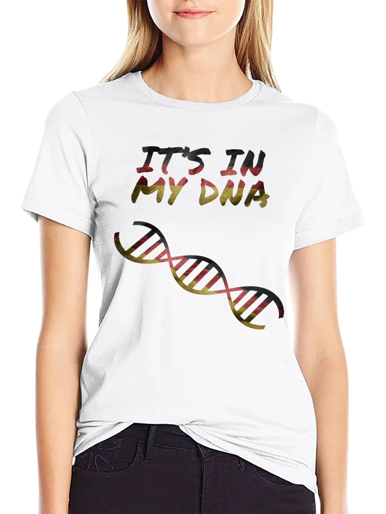 Its In My DNA T-Shirt