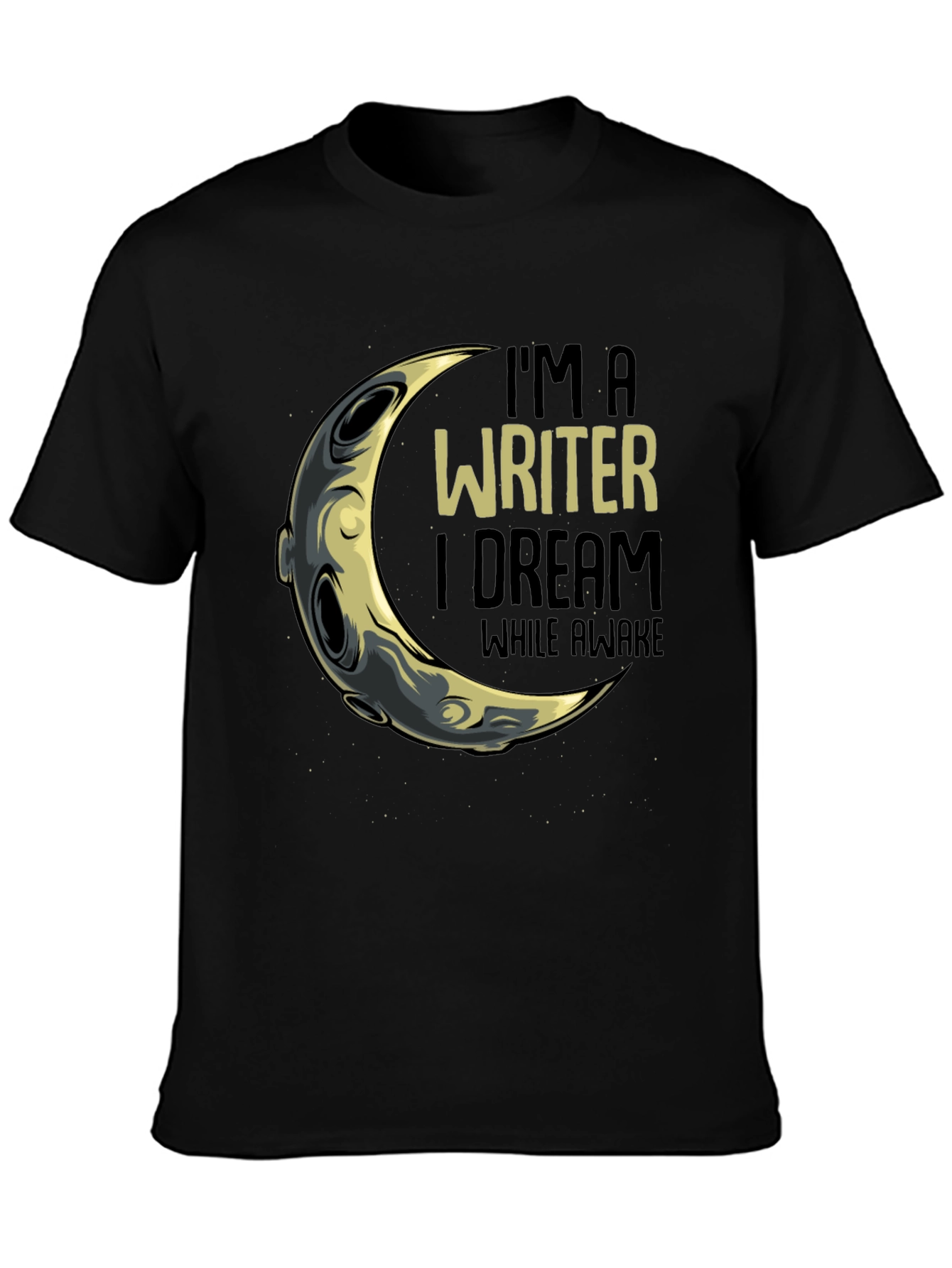 Im a Writer Moon Graphic T-Shirt