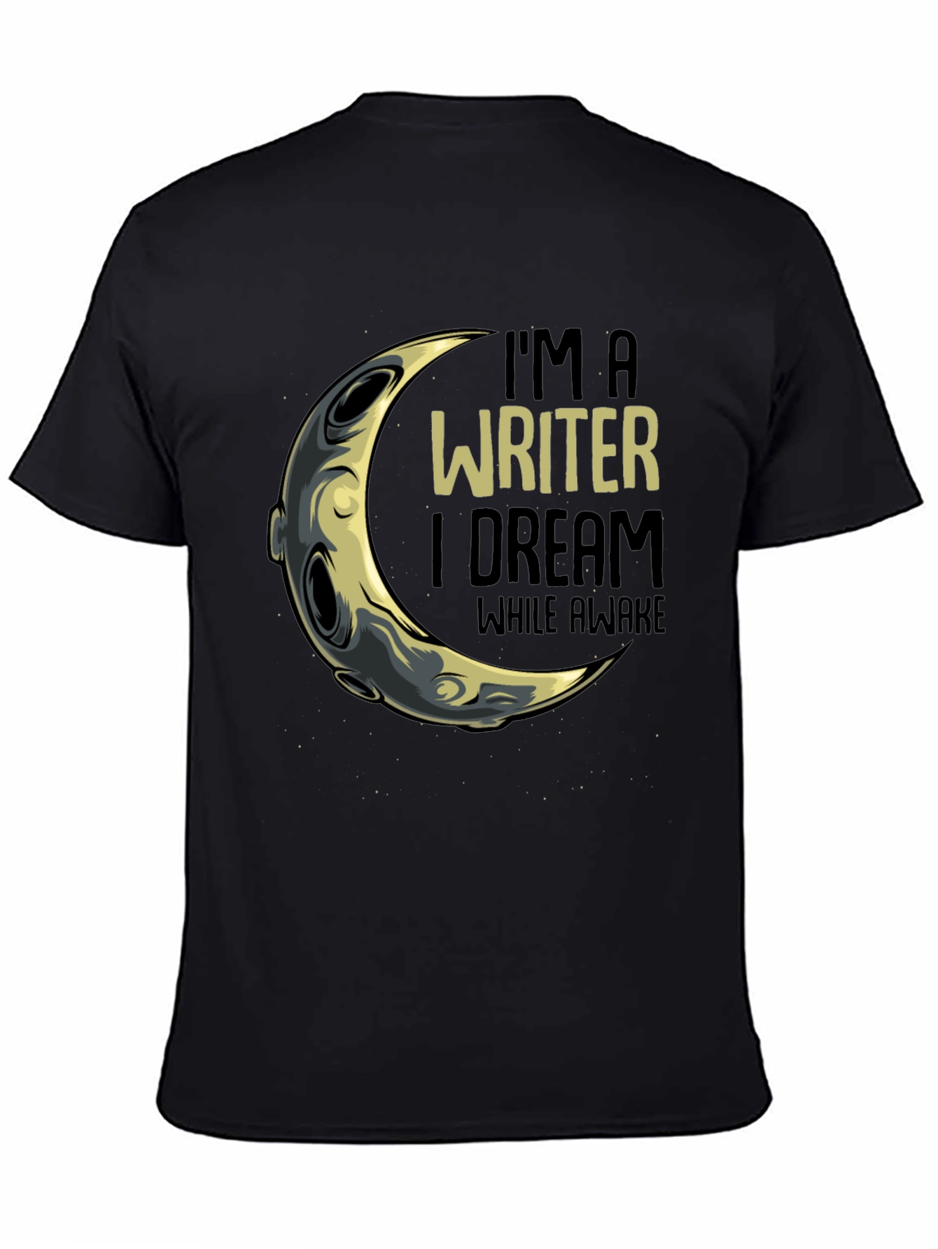 Im a Writer Moon Graphic T-Shirt