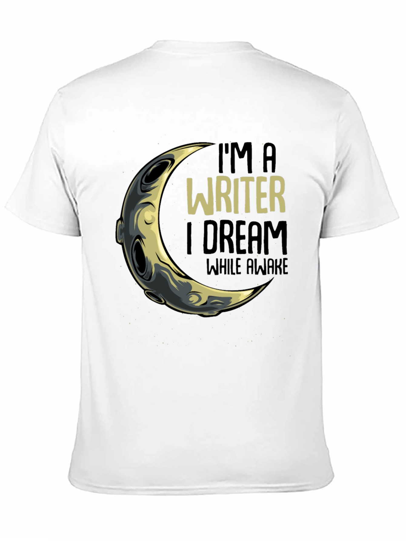 Im a Writer Moon Graphic T-Shirt
