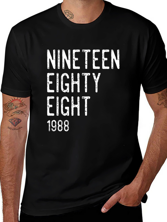 1988 Vintage Graphic Tee - Birthday Gift T-Shirt