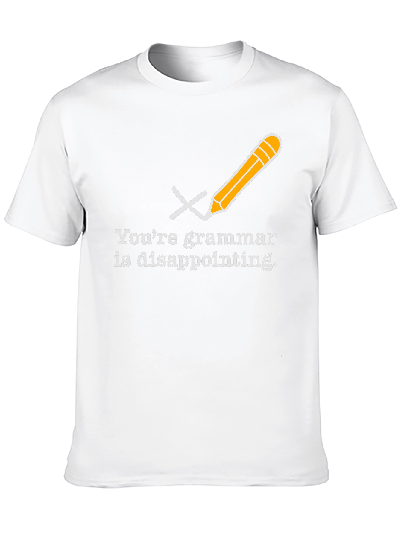 Grammar Police T-Shirt: Youre Grammar is Disappointing