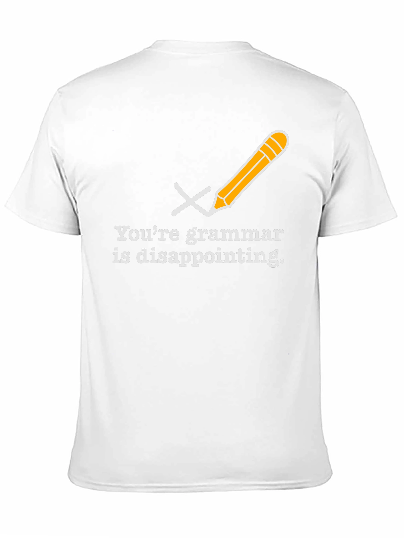 Grammar Police T-Shirt: Youre Grammar is Disappointing