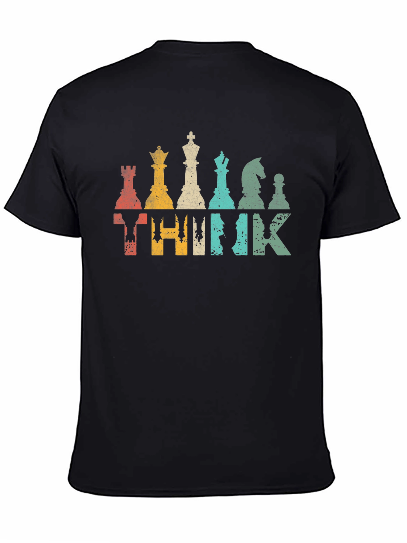 Chess Think T-Shirt - Graphic Tee
