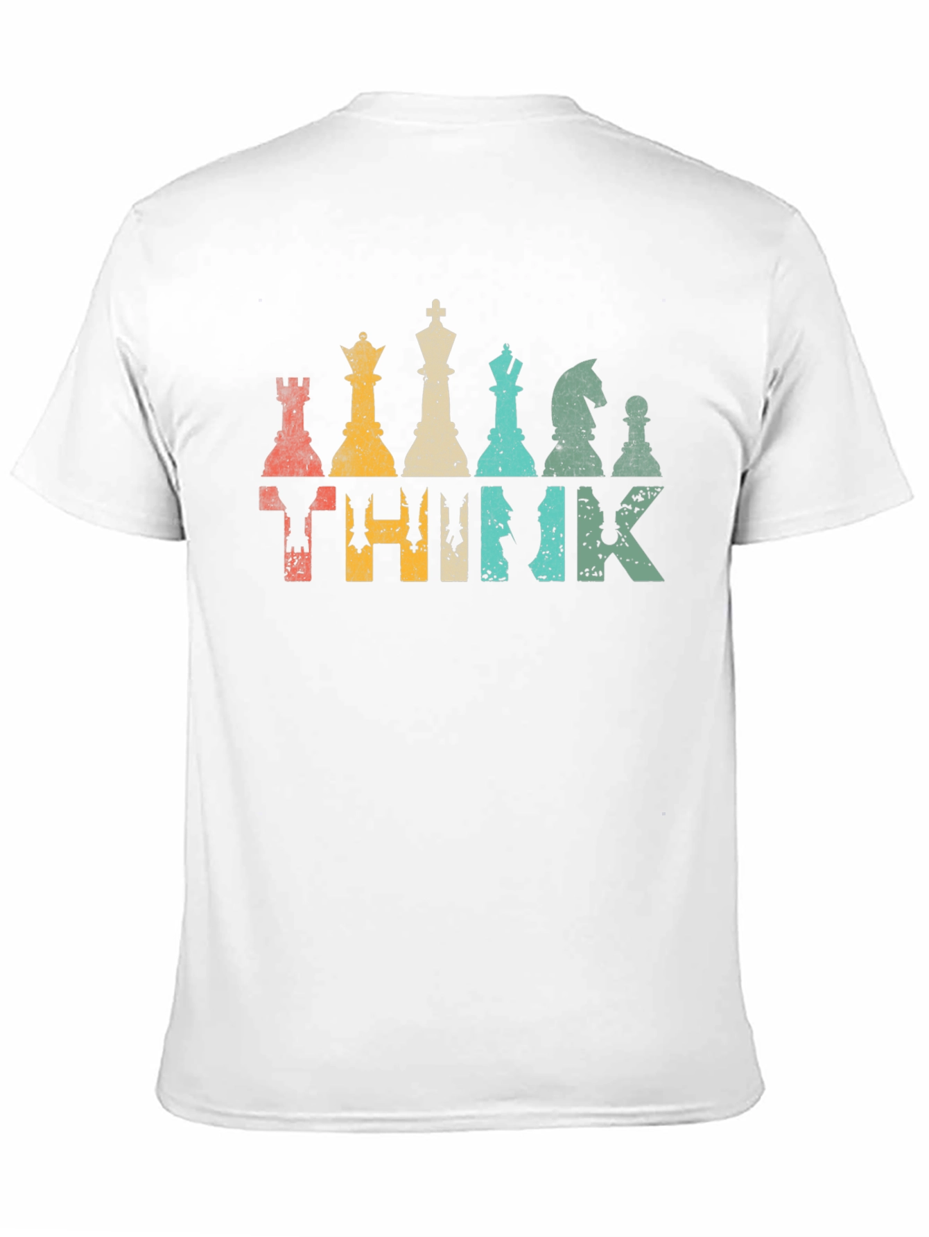 Chess Think T-Shirt - Graphic Tee