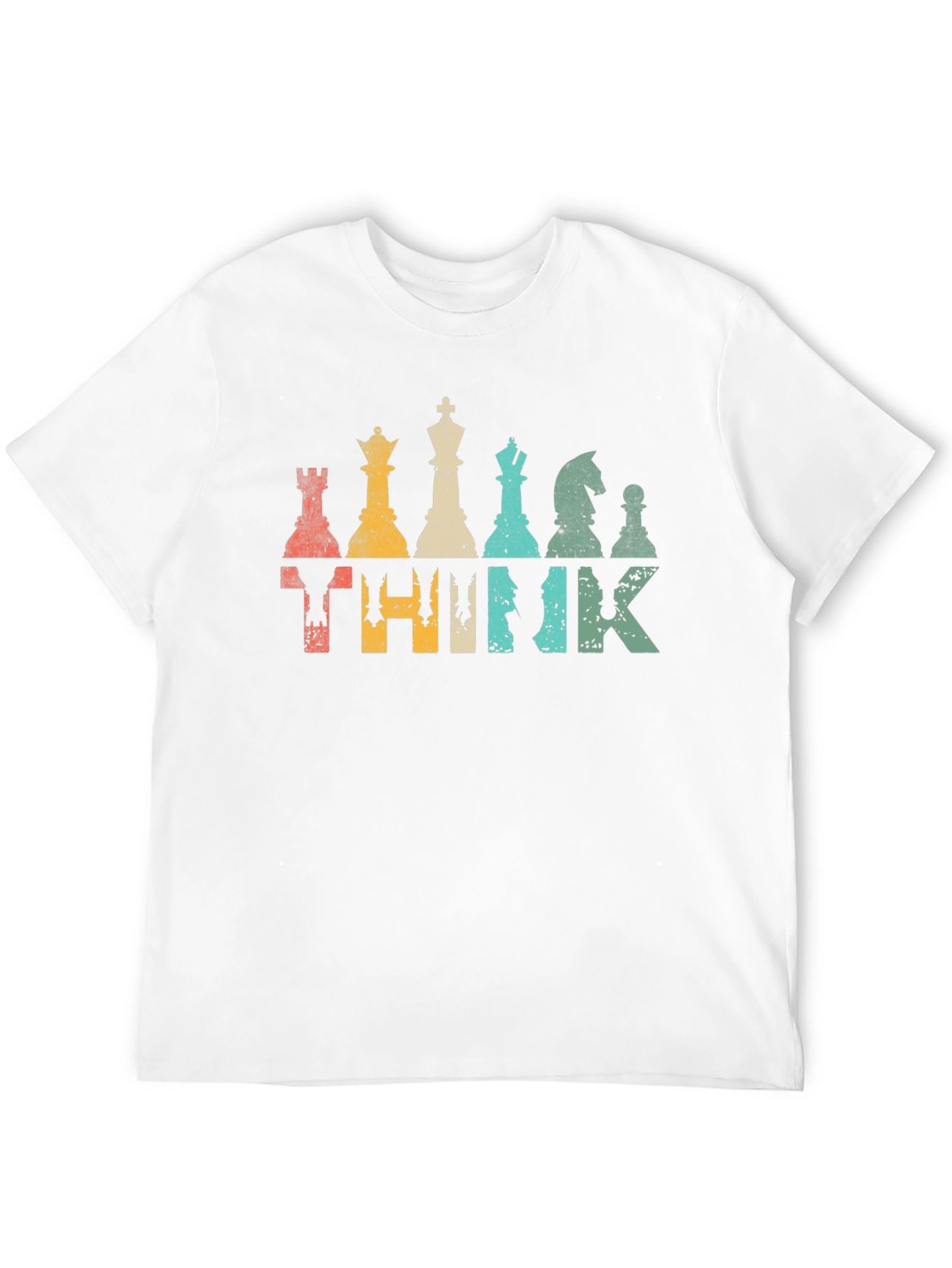 Chess Think T-Shirt - Graphic Tee