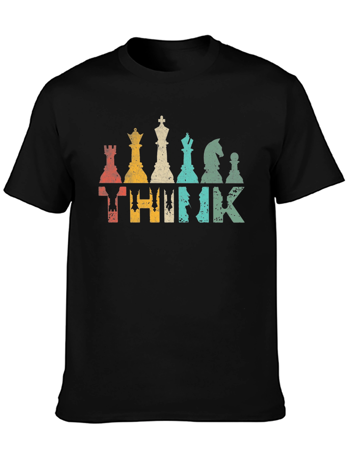 Chess Think T-Shirt - Graphic Tee