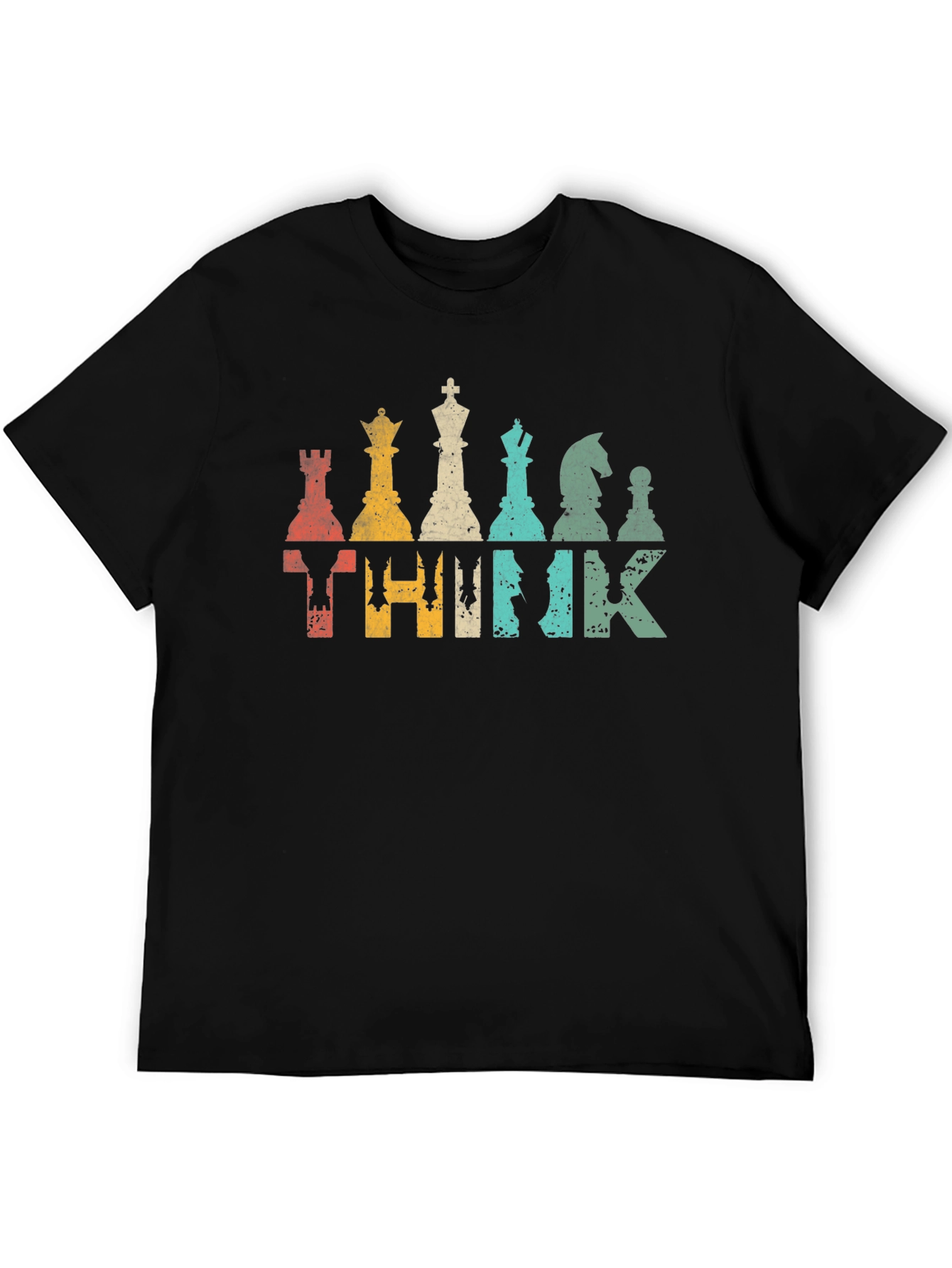 Chess Think T-Shirt - Graphic Tee