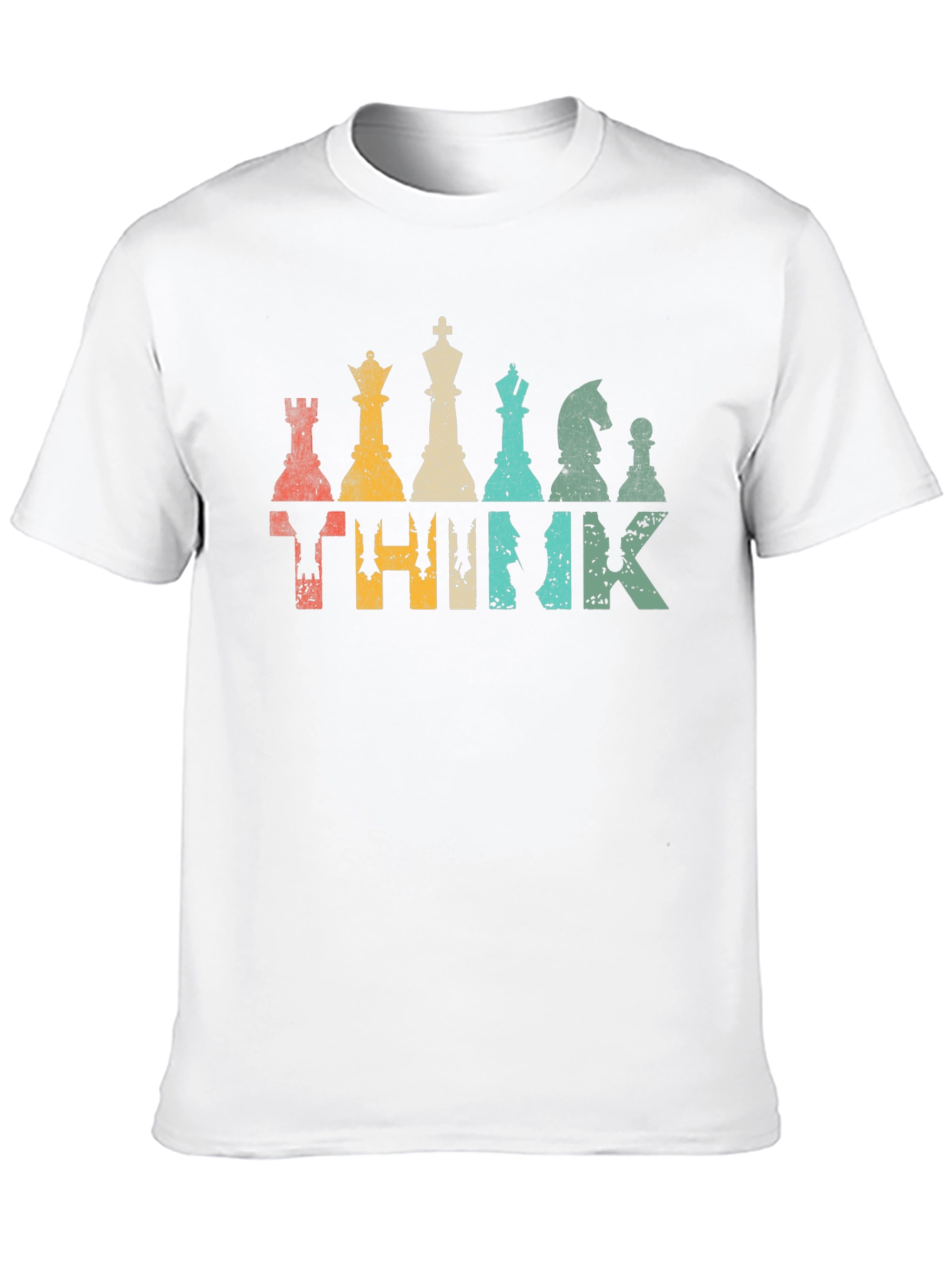 Chess Think T-Shirt - Graphic Tee