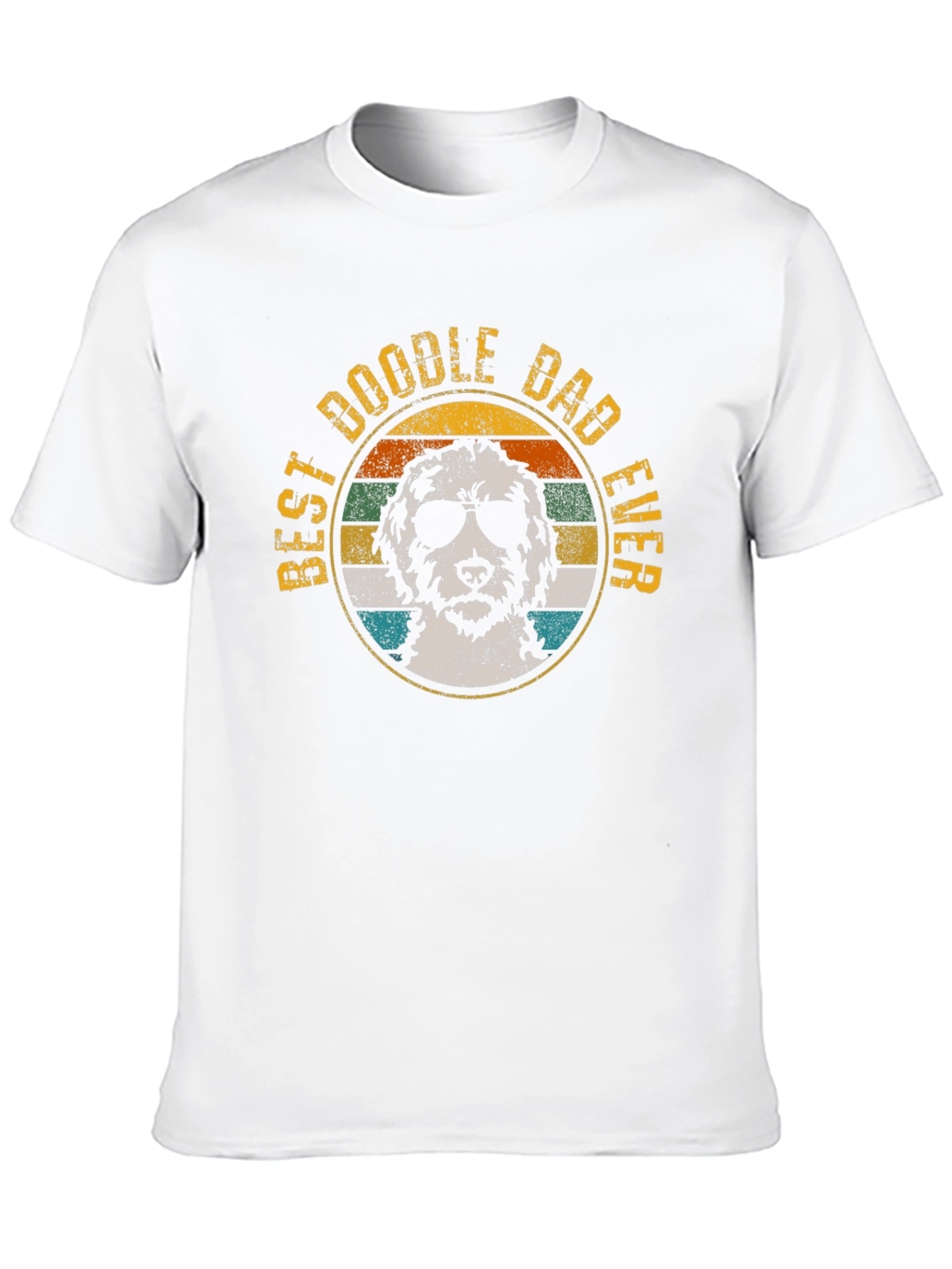 Best Doodle Dad Ever - Unisex Graphic Tee