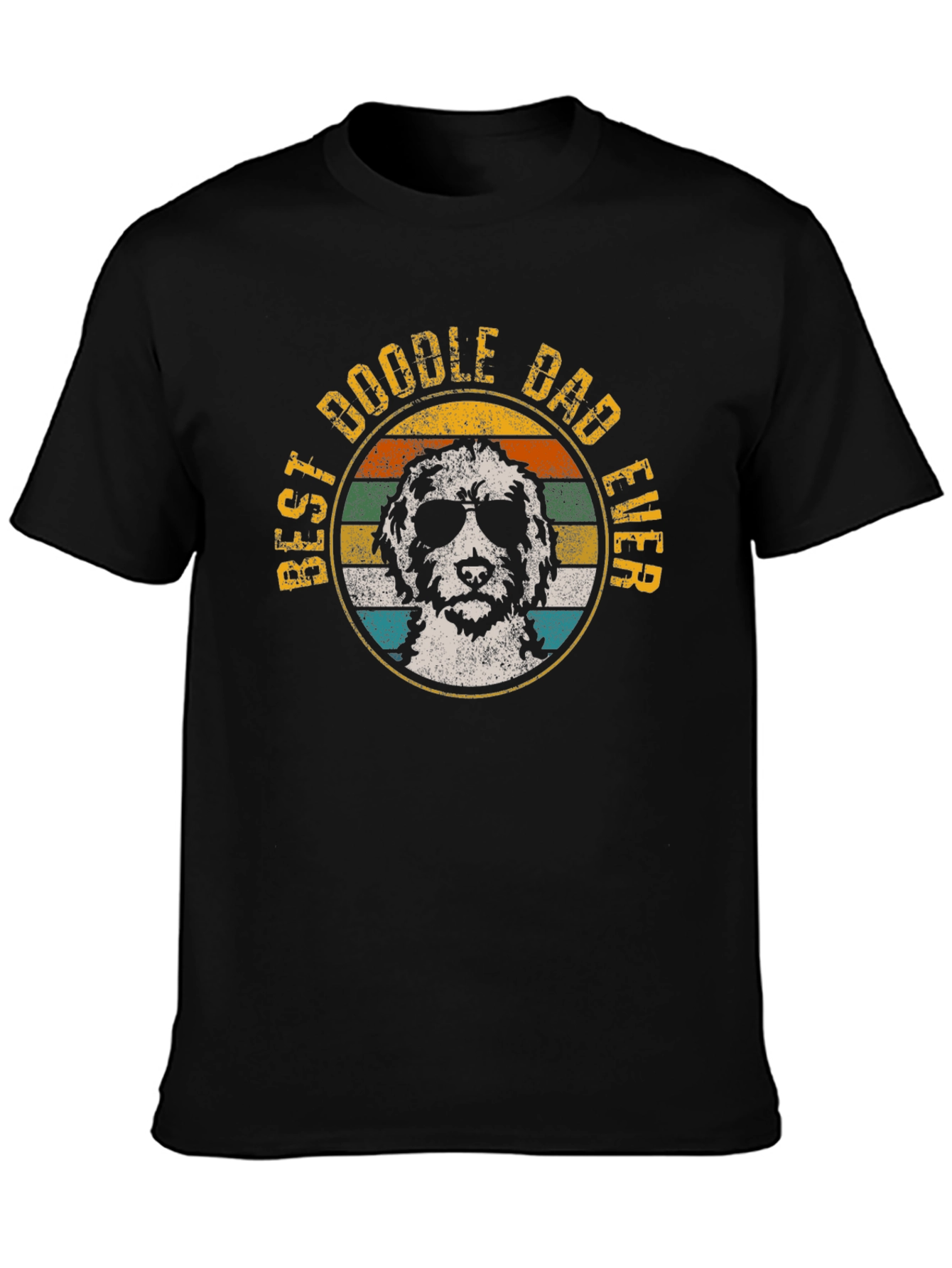 Best Doodle Dad Ever - Unisex Graphic Tee