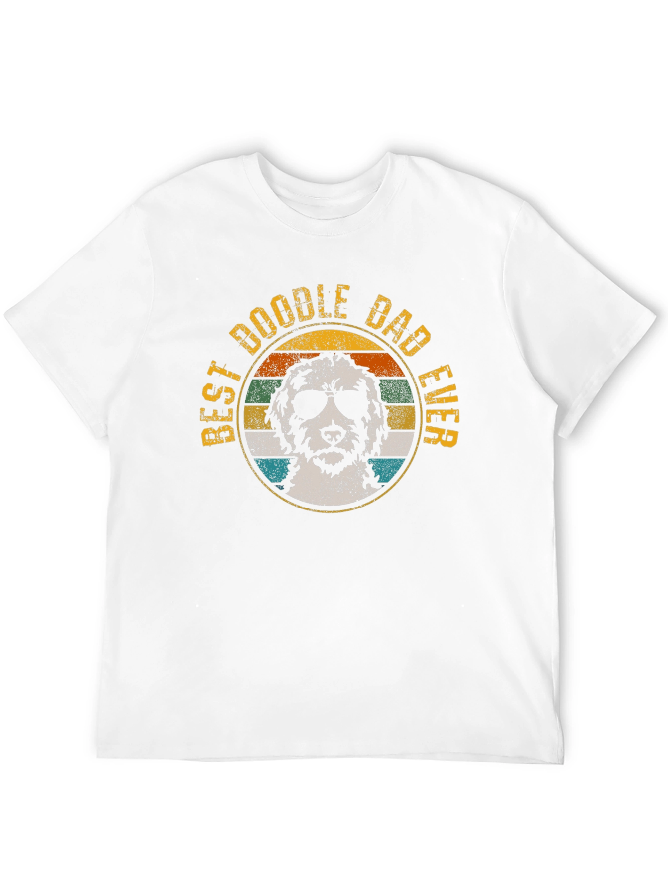 Best Doodle Dad Ever - Unisex Graphic Tee