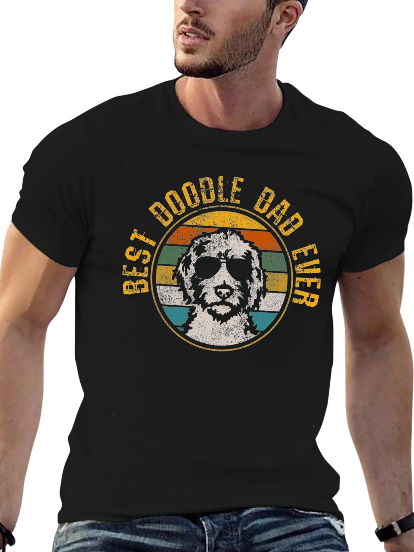 Best Doodle Dad Ever - Unisex Graphic Tee