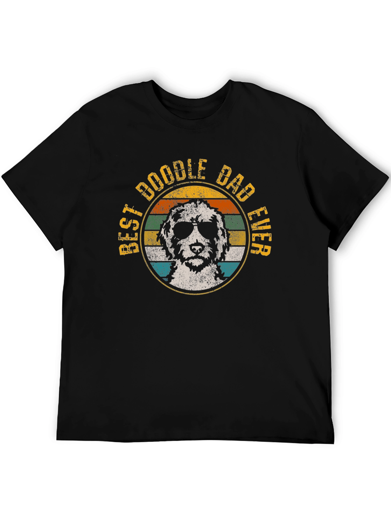 Best Doodle Dad Ever - Unisex Graphic Tee