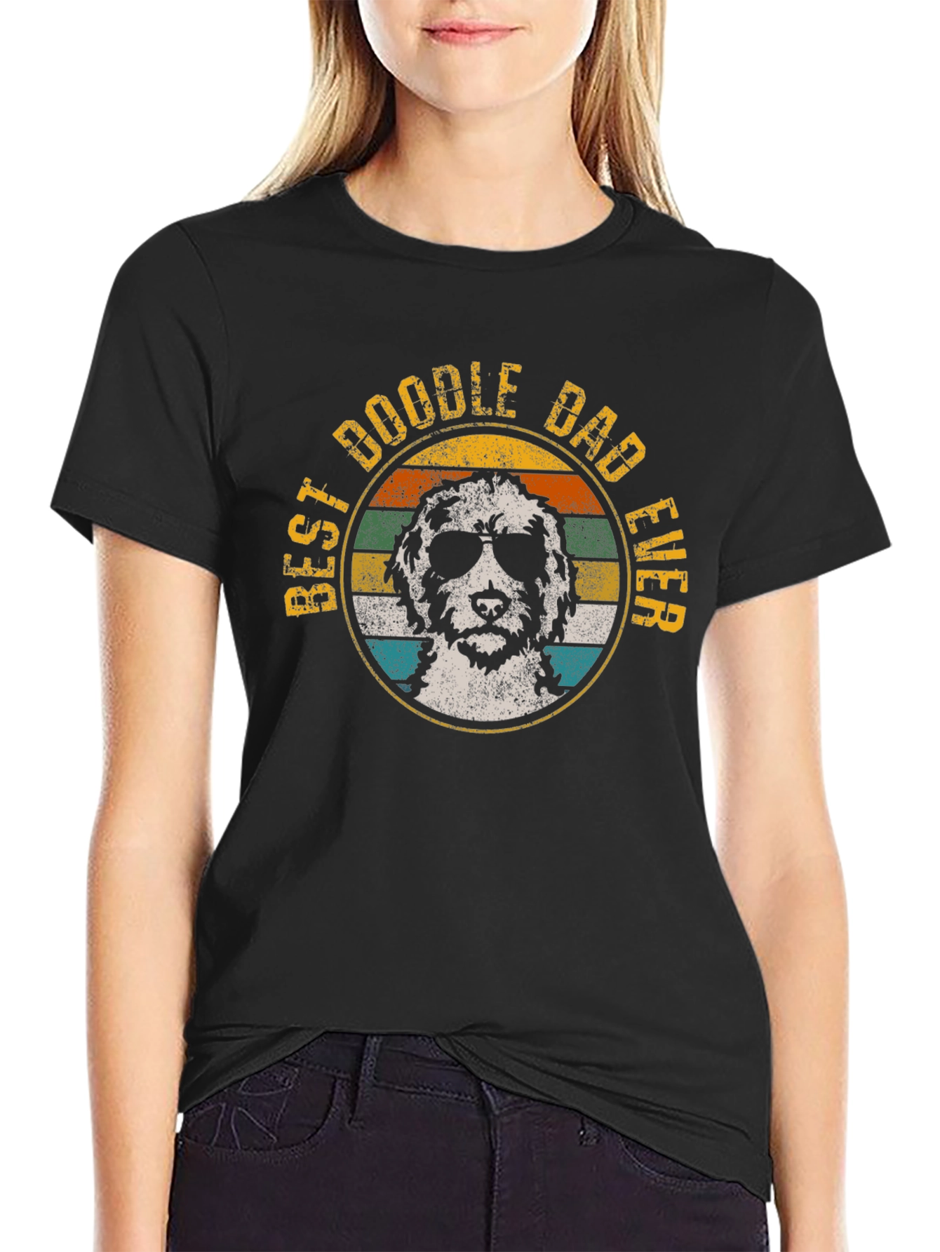 Best Doodle Dad Ever - Unisex Graphic Tee