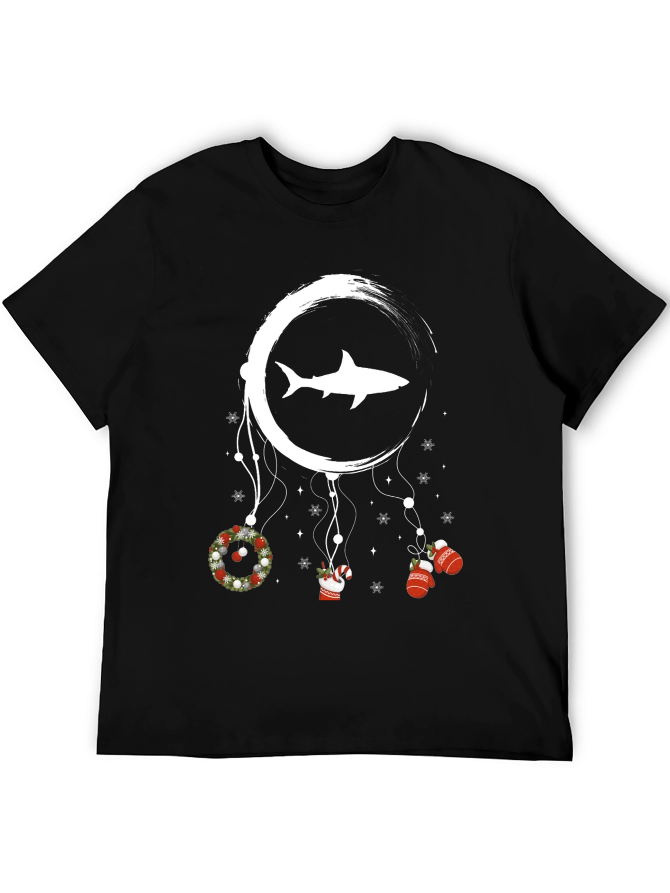 Shark Christmas Dreamcatcher T-Shirt