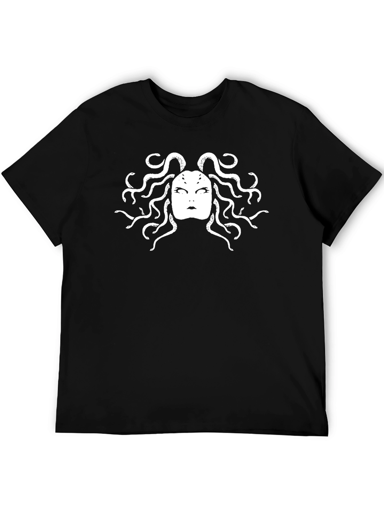 Medusa Graphic Tee - Classic Black