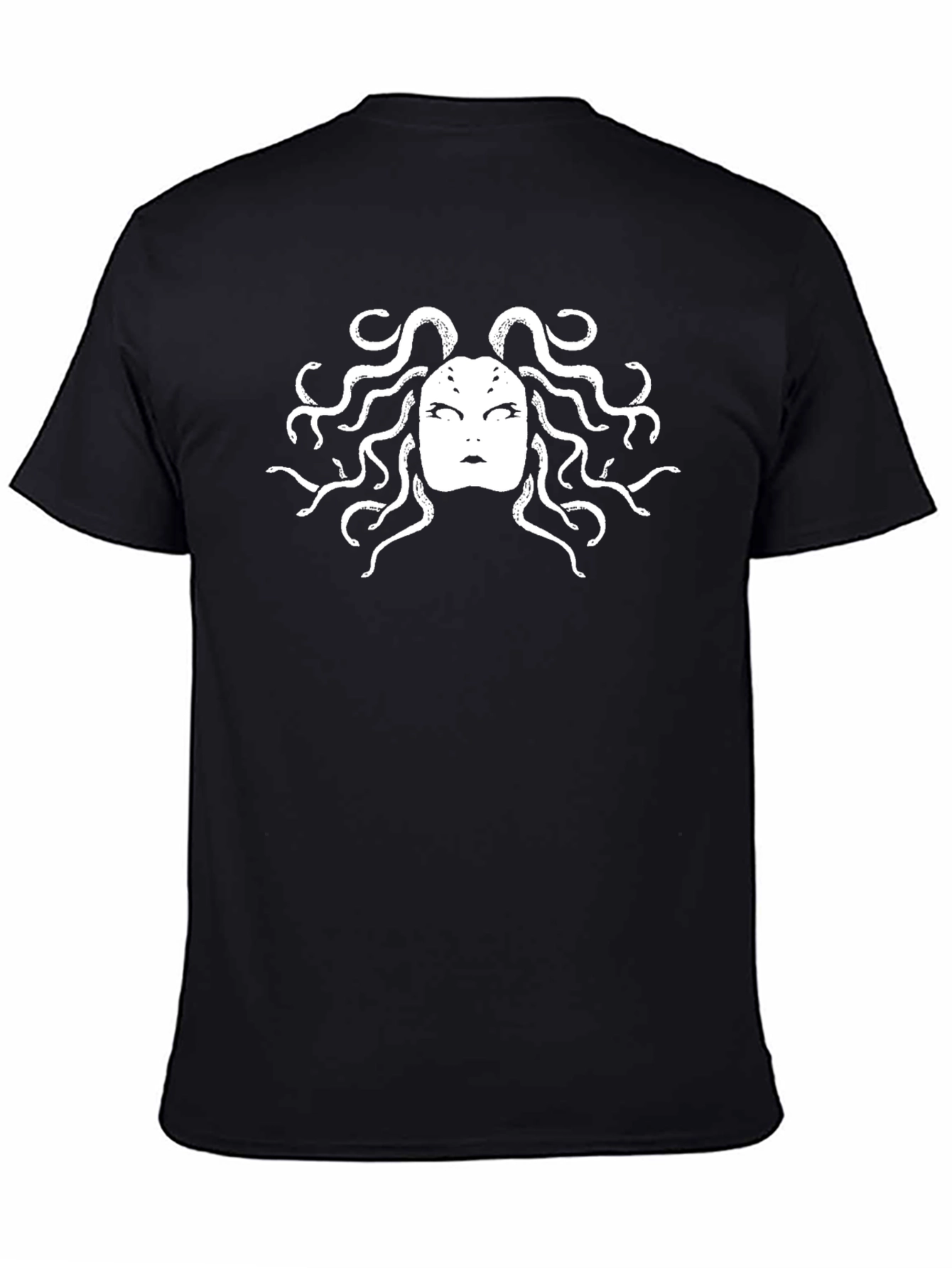 Medusa Graphic Tee - Classic Black
