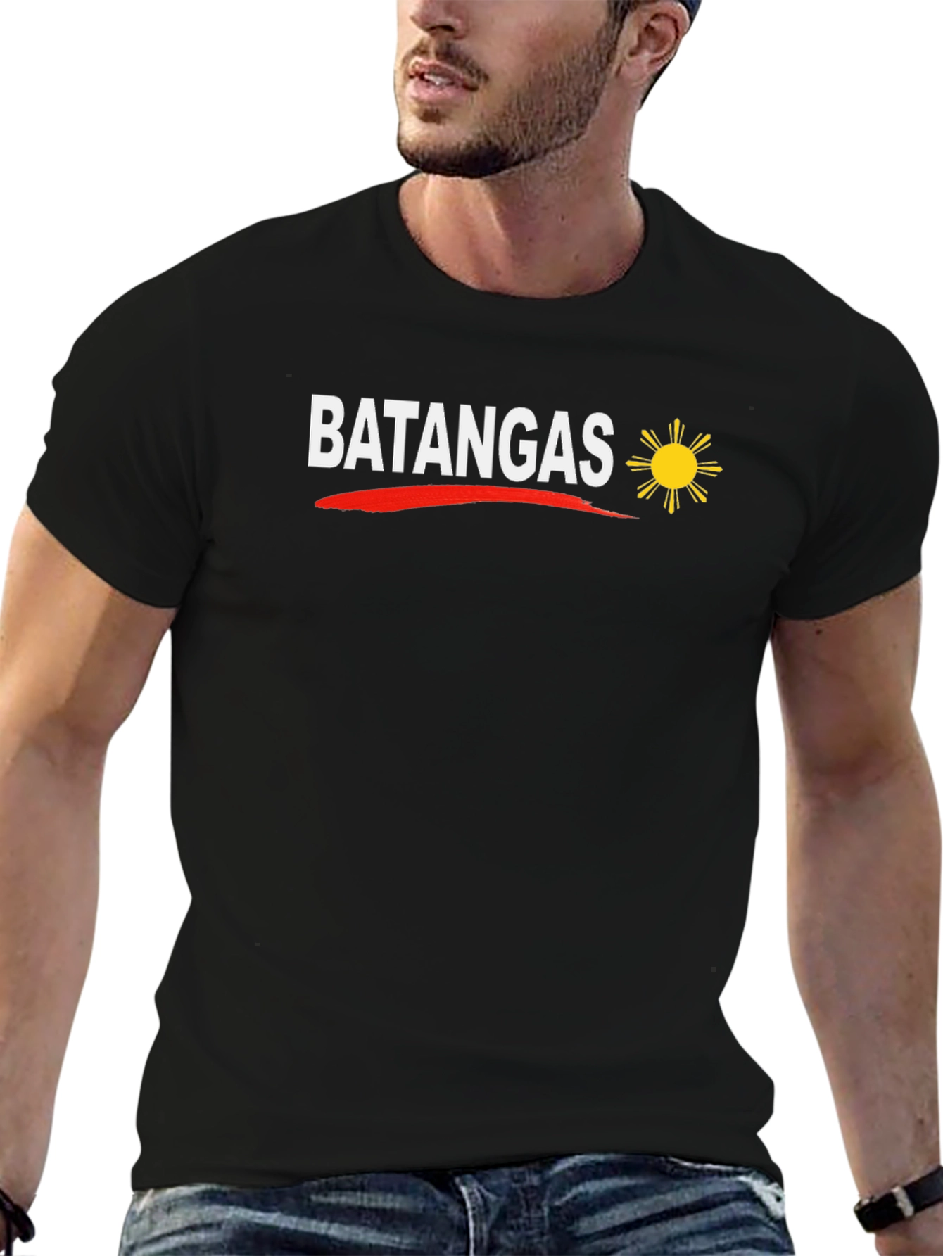 Batangas Graphic Tee - Philippines Sun Design