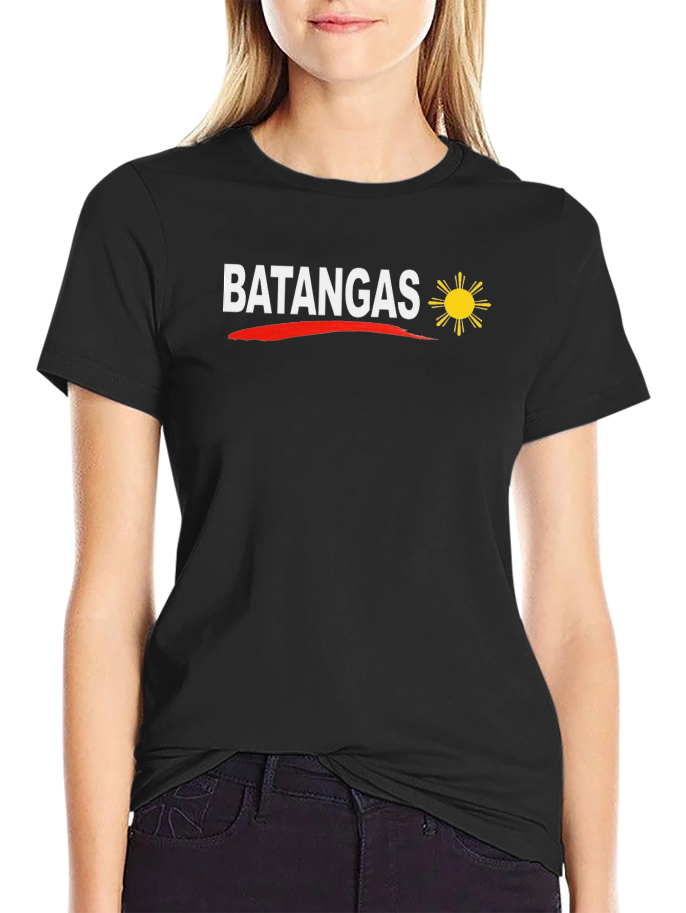 Batangas Graphic Tee - Philippines Sun Design