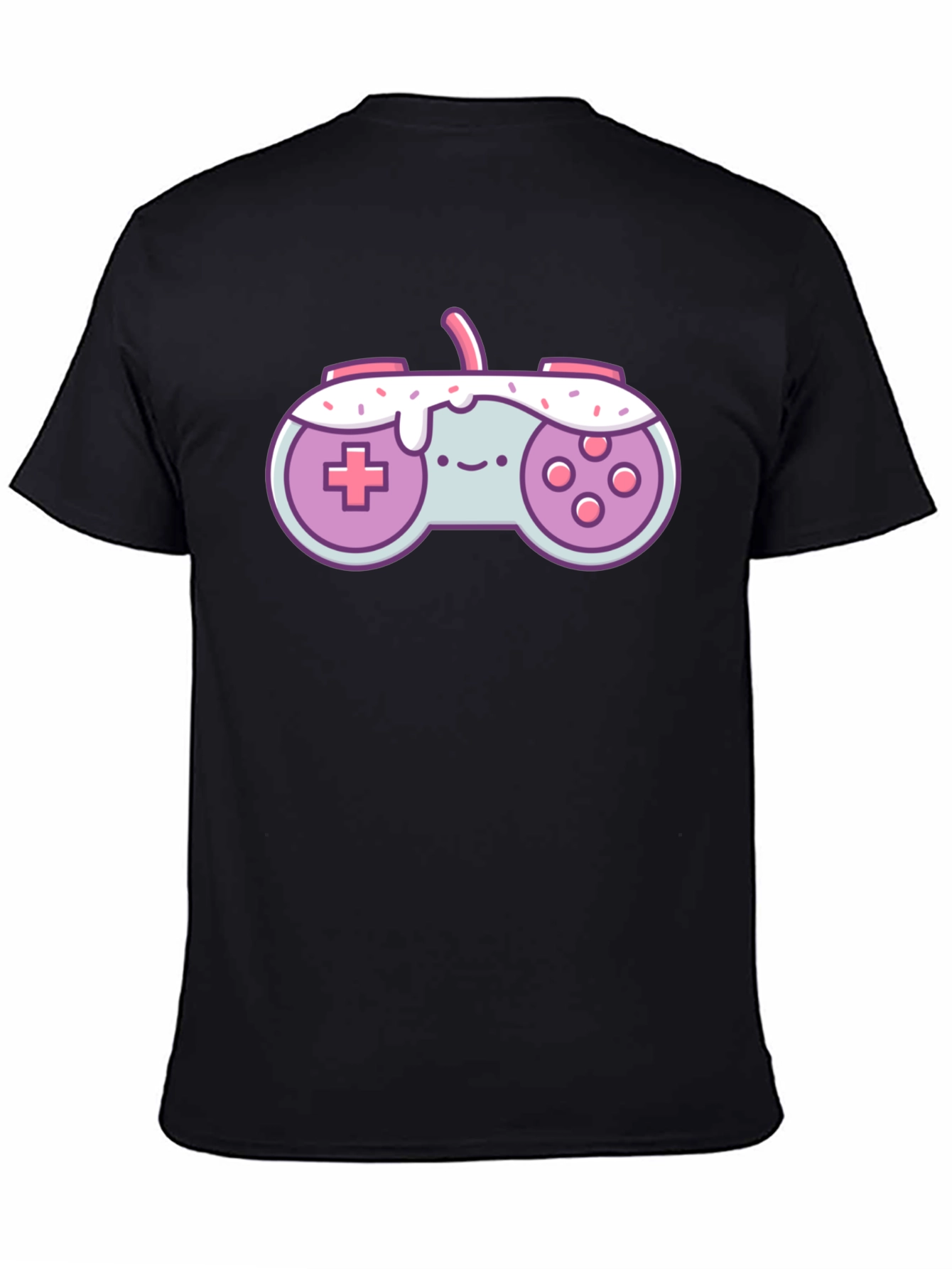 Cute Gamer Controller T-Shirt - Sweet Style