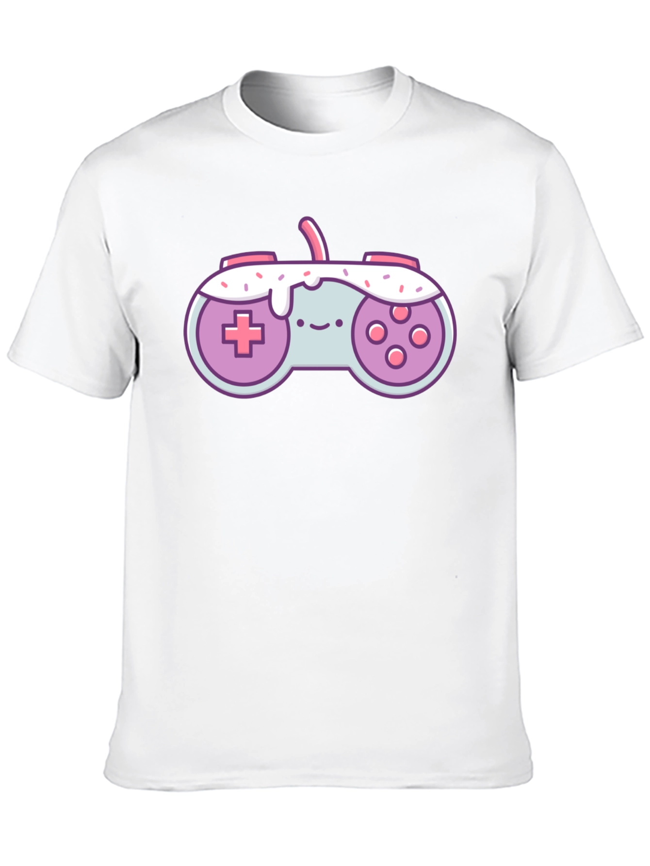 Cute Gamer Controller T-Shirt - Sweet Style