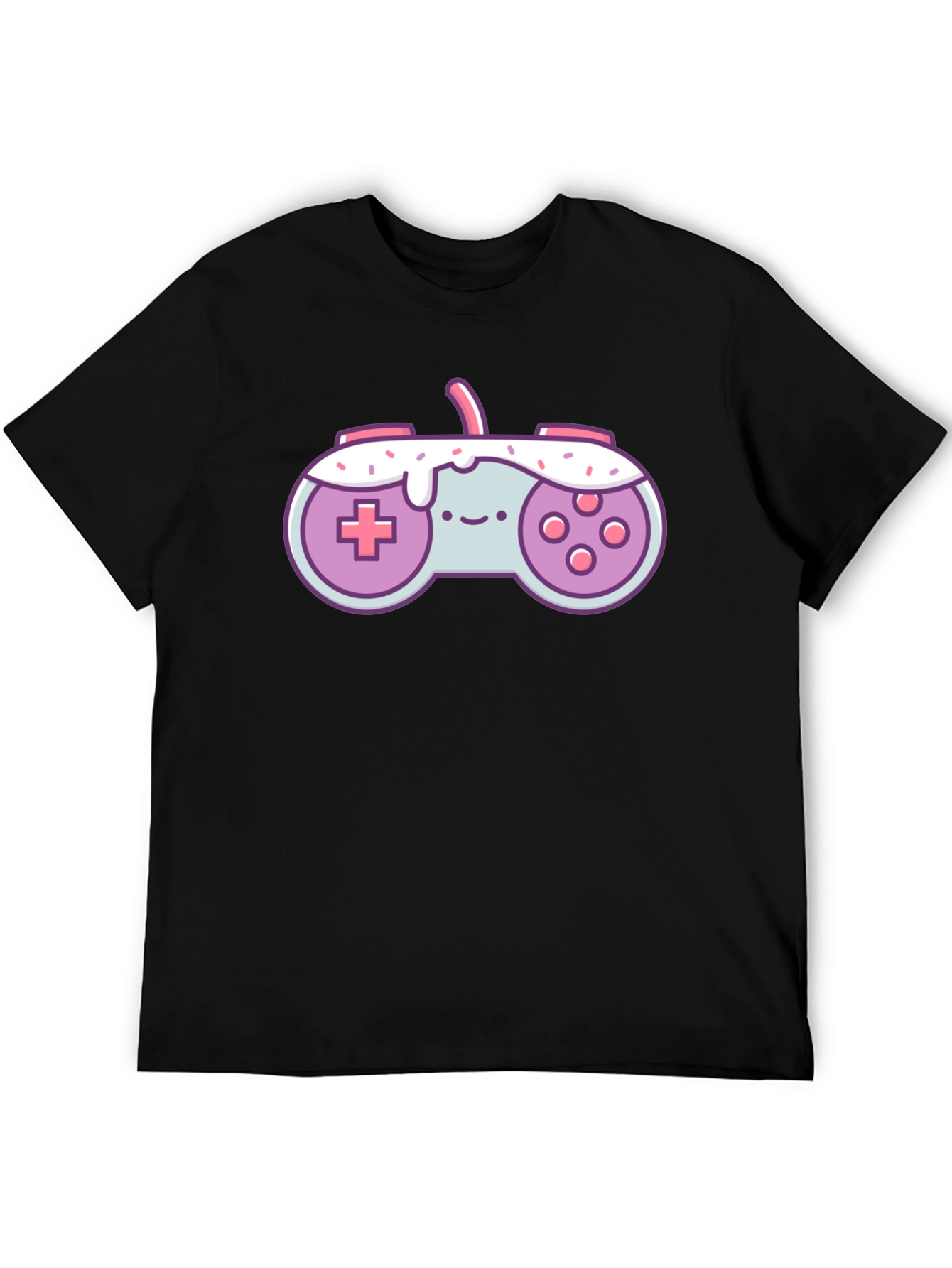Cute Gamer Controller T-Shirt - Sweet Style