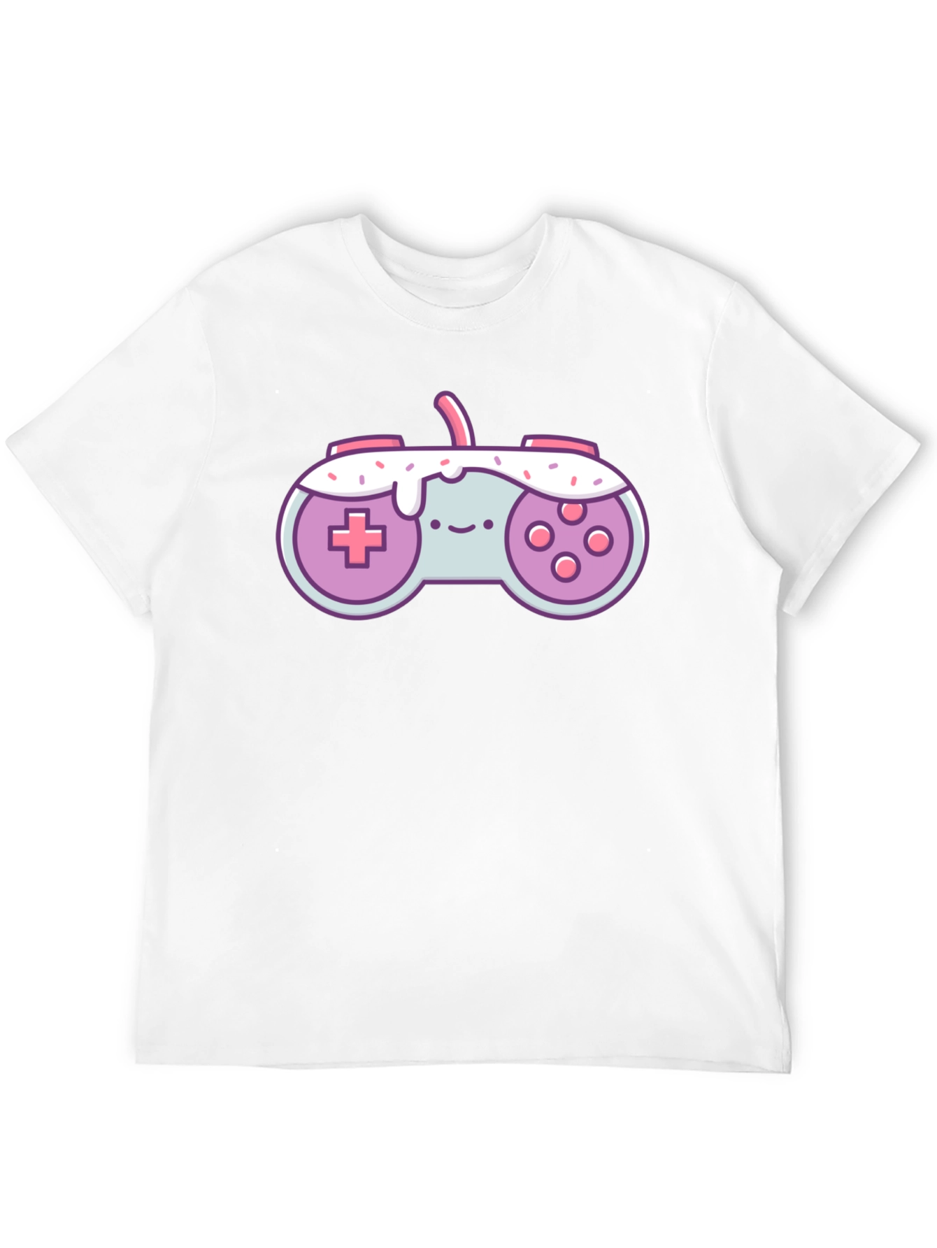 Cute Gamer Controller T-Shirt - Sweet Style