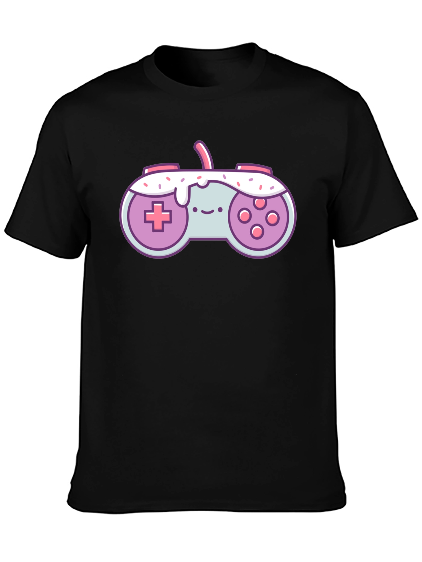 Cute Gamer Controller T-Shirt - Sweet Style