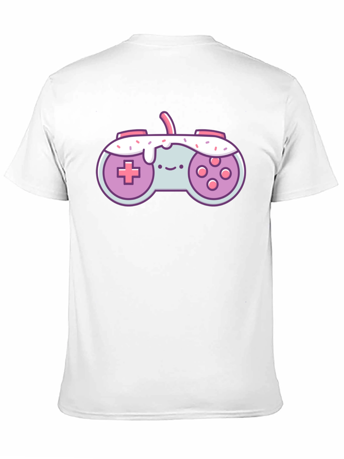 Cute Gamer Controller T-Shirt - Sweet Style