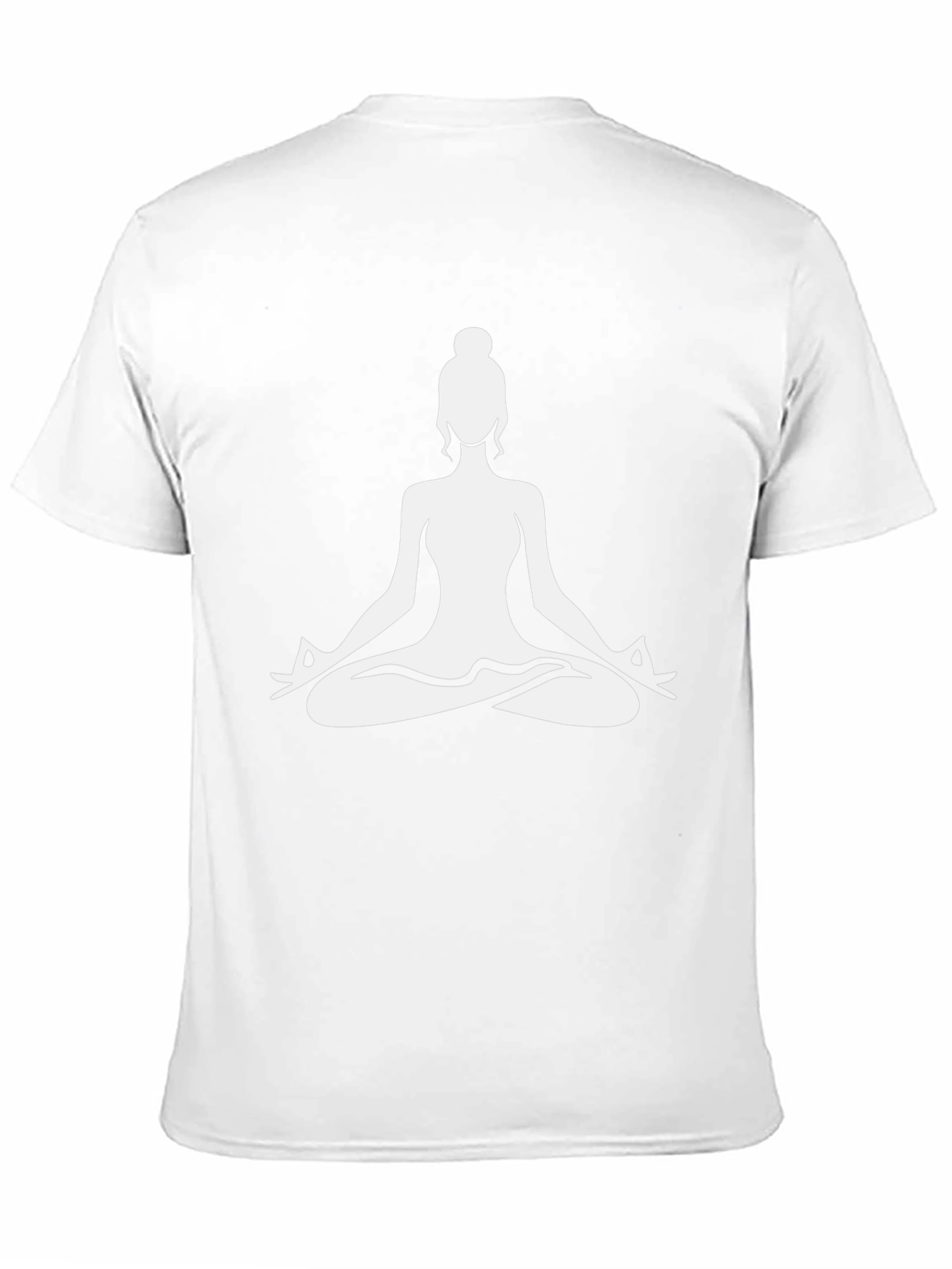 Yoga Silhouette Graphic T-Shirt