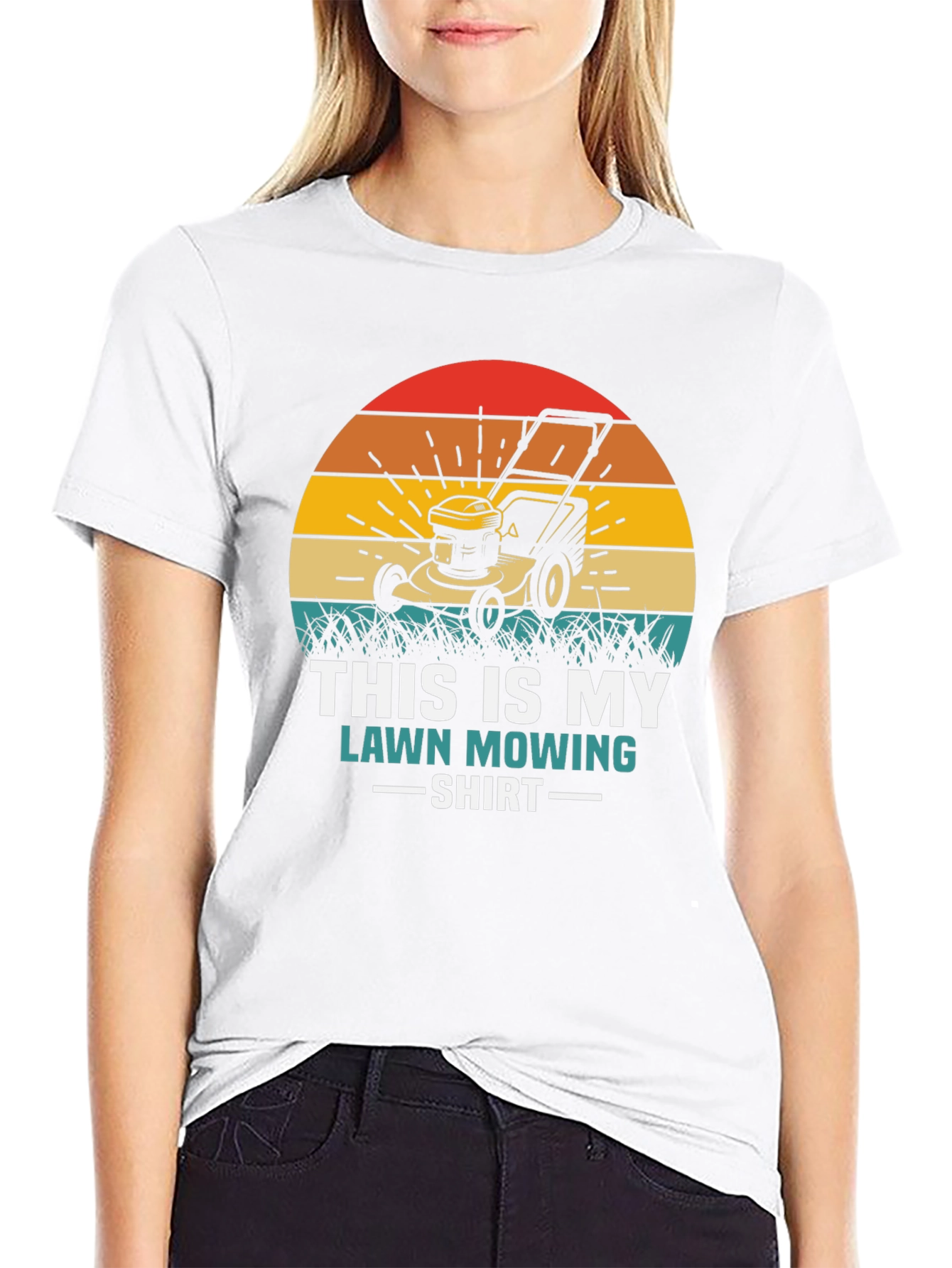 Lawn Mowing Shirt - Funny Gardening Tee