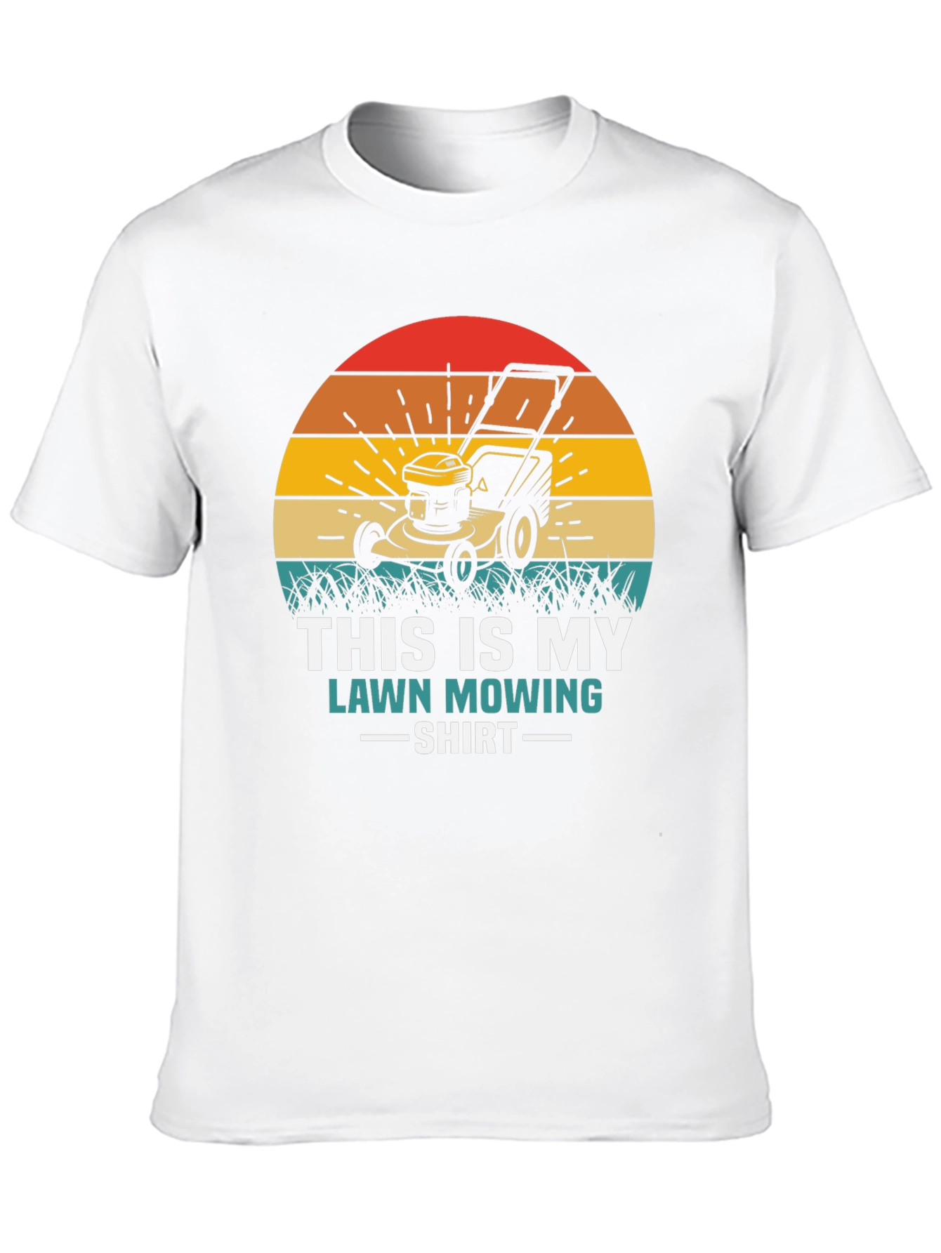 Lawn Mowing Shirt - Funny Gardening Tee