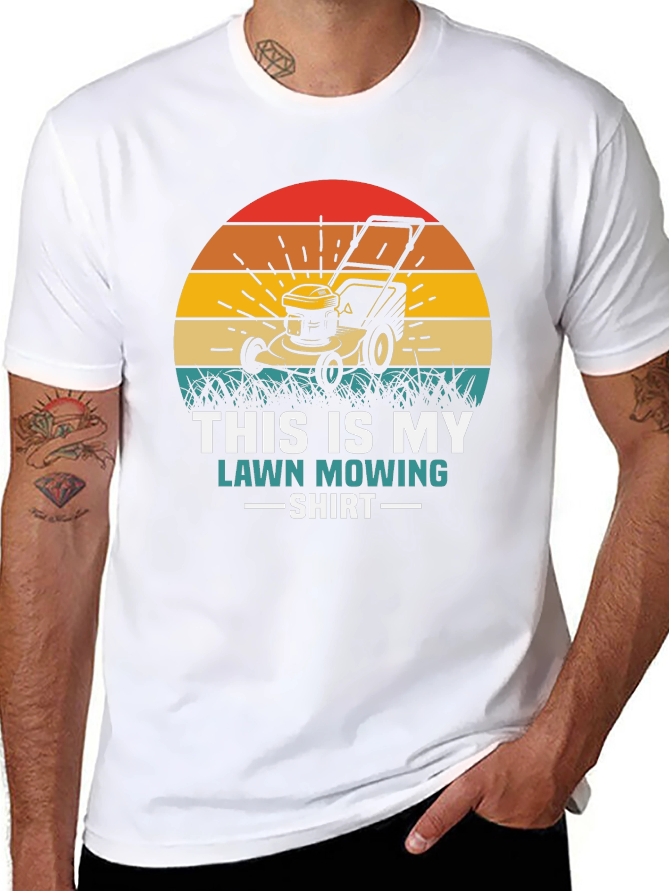 Lawn Mowing Shirt - Funny Gardening Tee