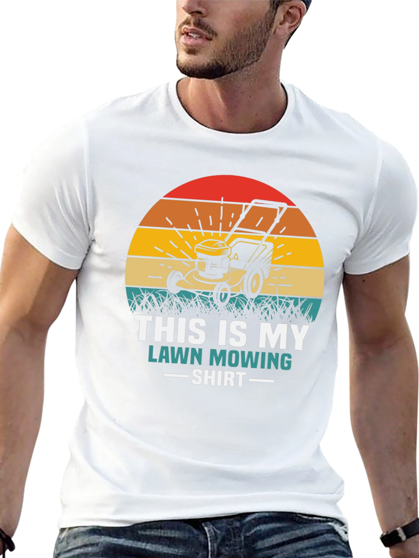 Lawn Mowing Shirt - Funny Gardening Tee