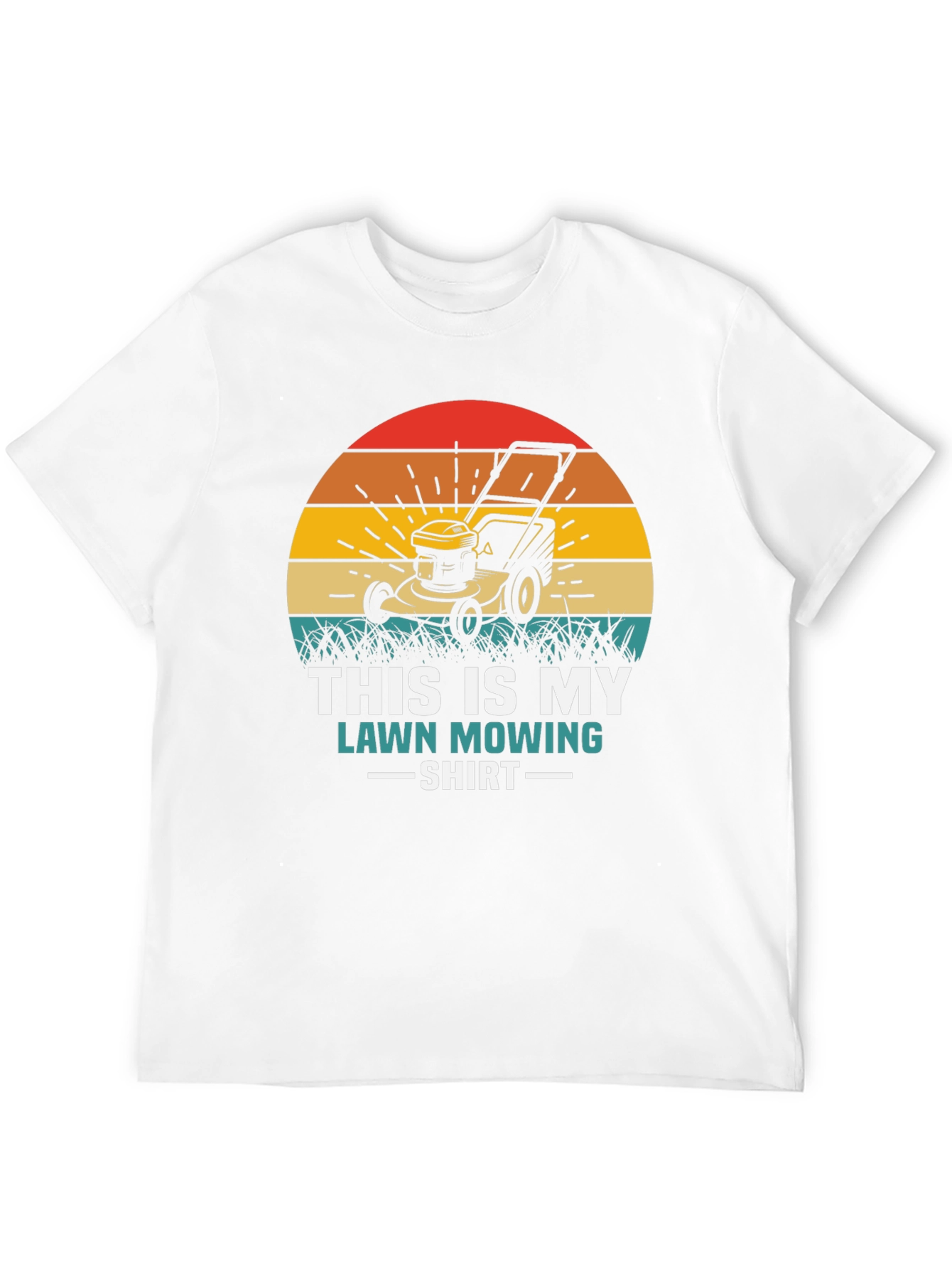 Lawn Mowing Shirt - Funny Gardening Tee
