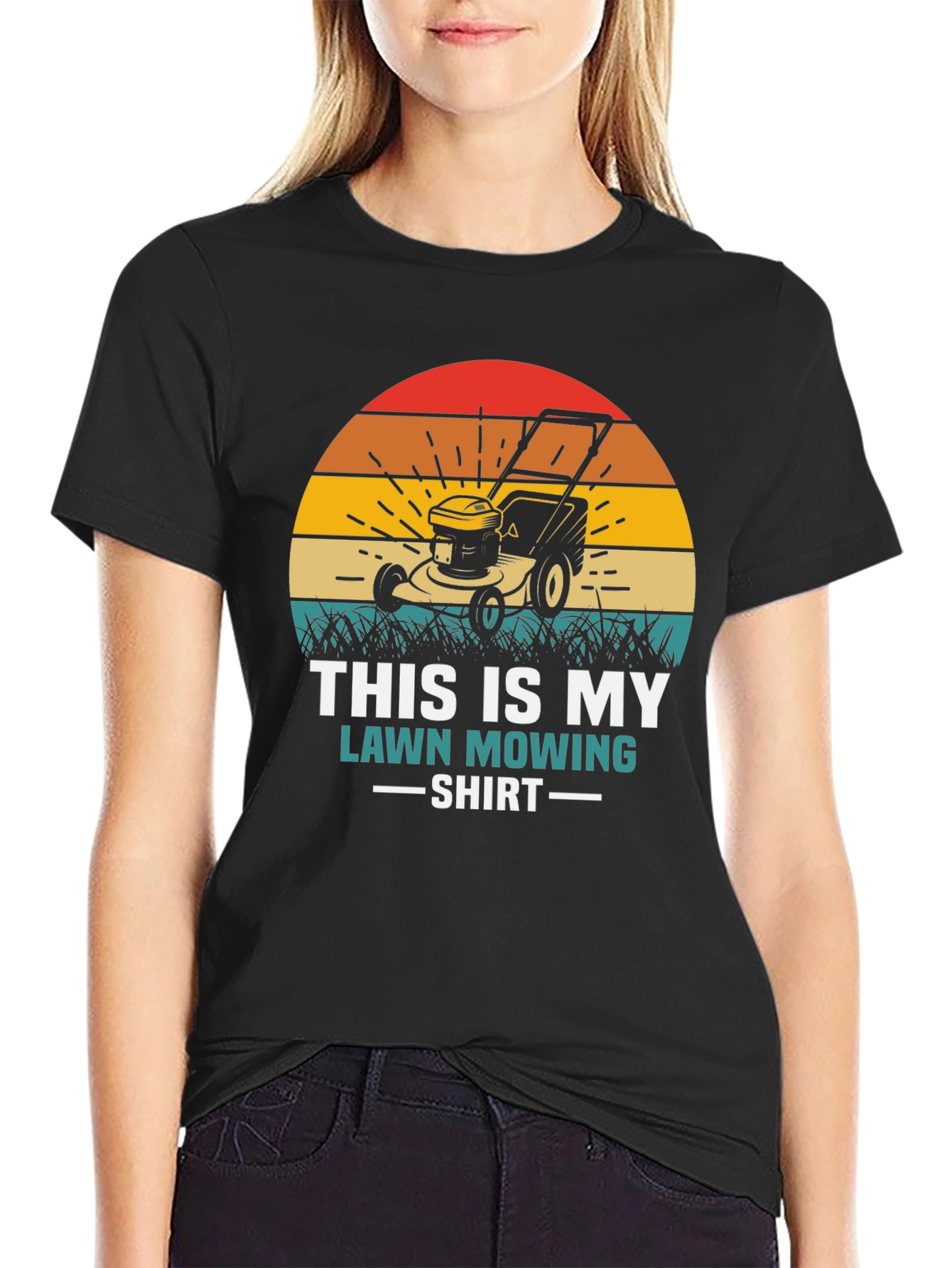 Lawn Mowing Shirt - Funny Gardening Tee