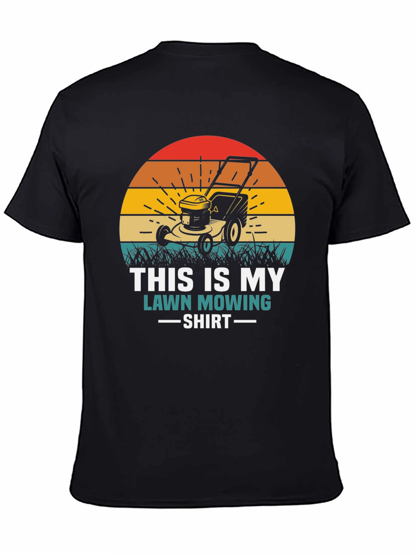 Lawn Mowing Shirt - Funny Gardening Tee